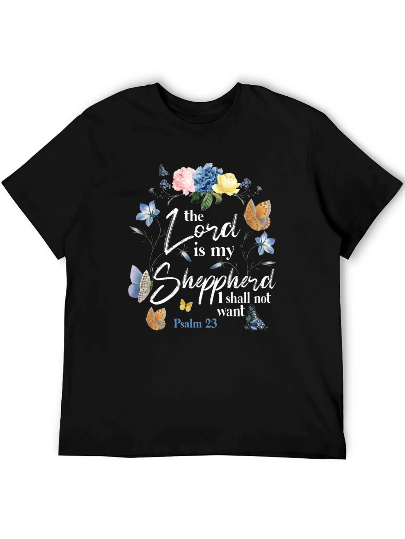 The Lord is my Shepherd T-Shirt