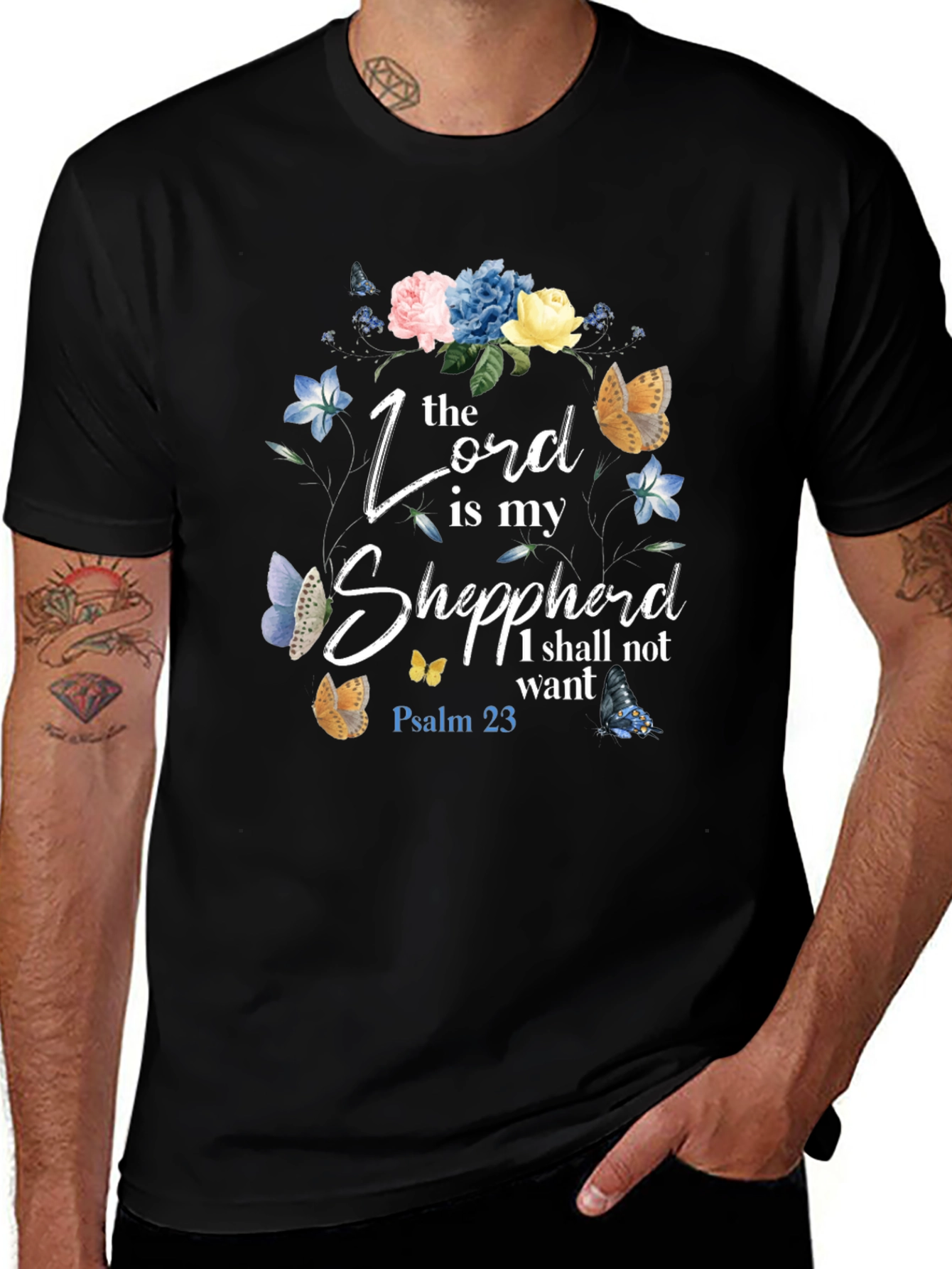 The Lord is my Shepherd T-Shirt
