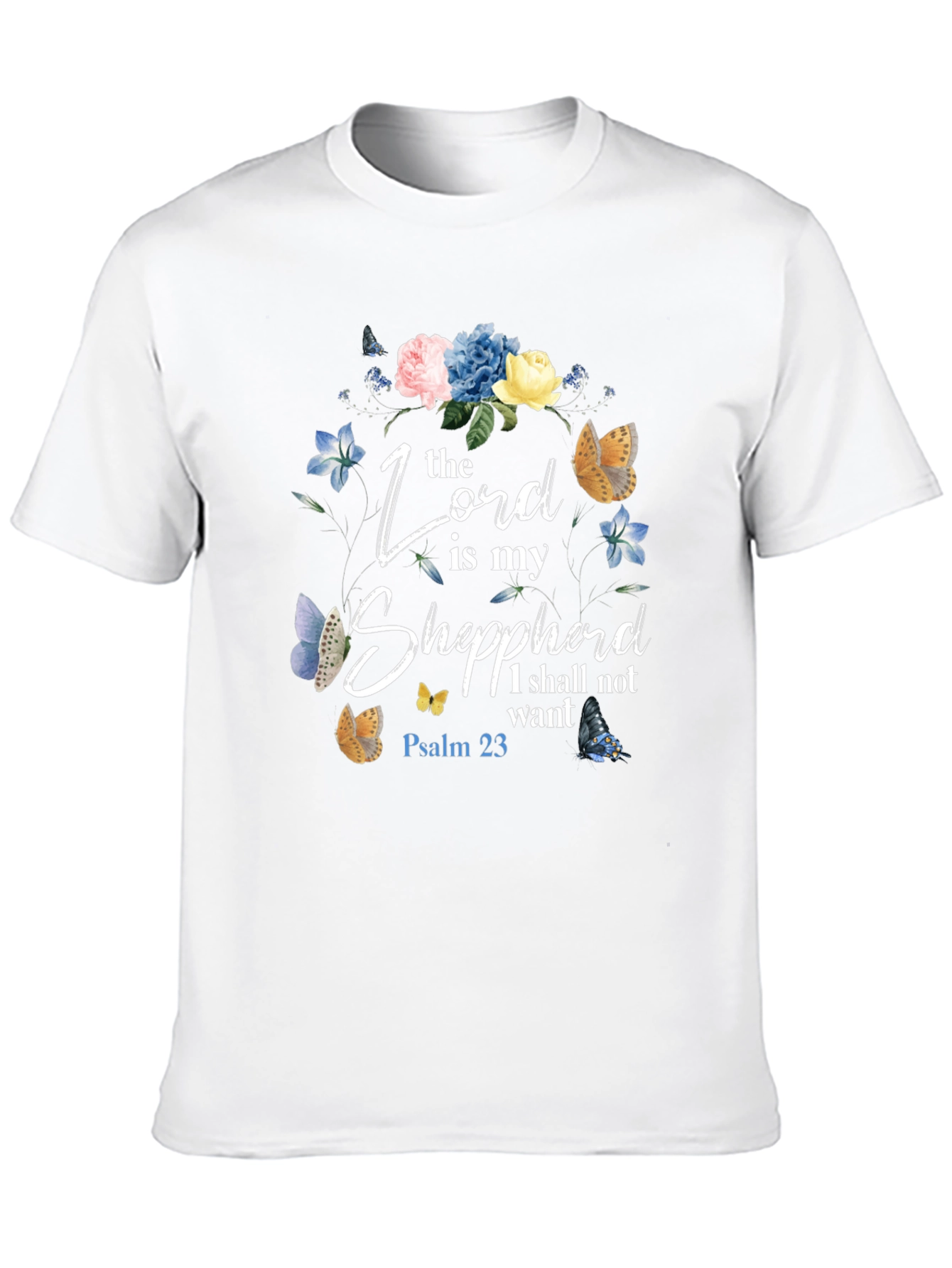 The Lord is my Shepherd T-Shirt
