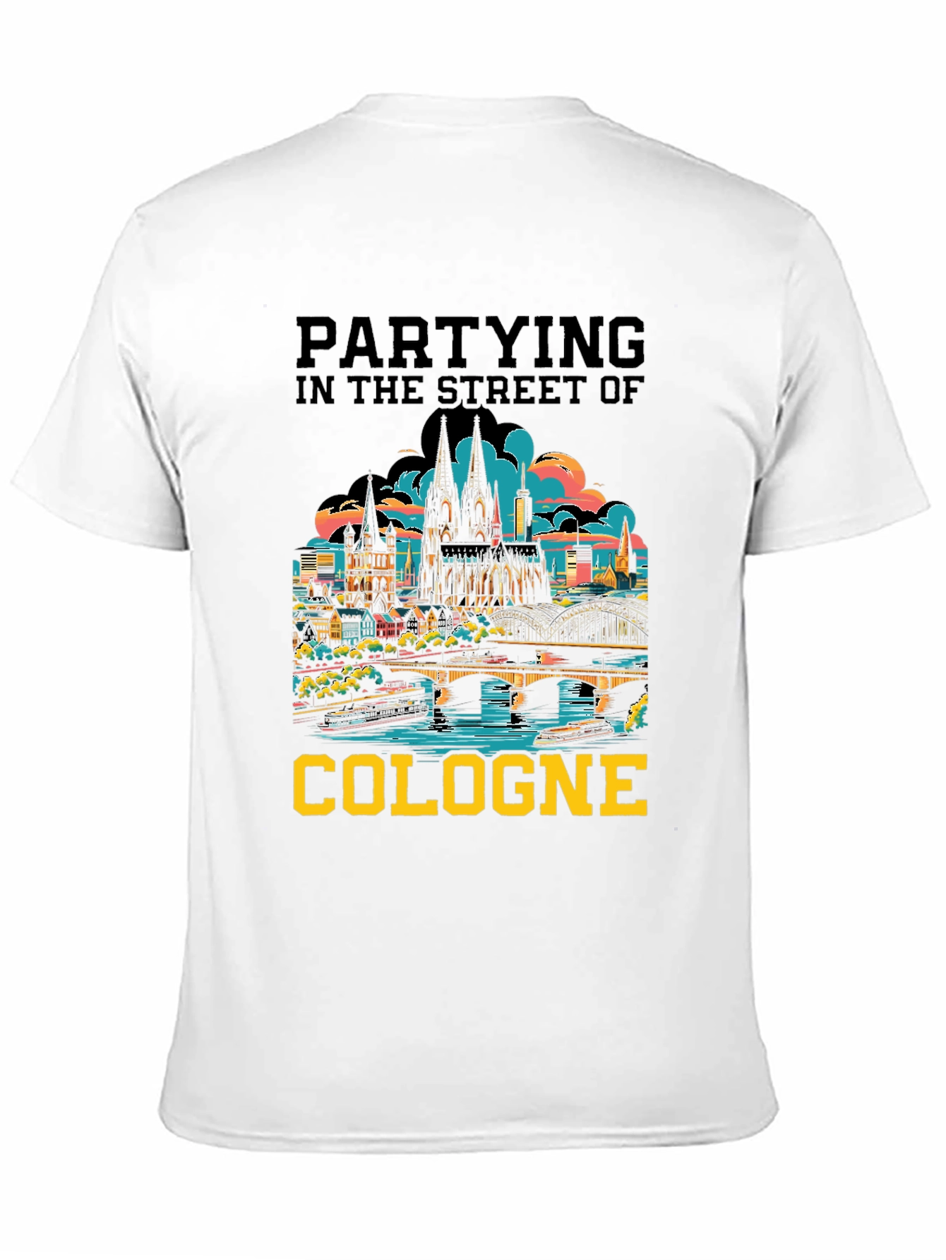 Cologne Party T-Shirt