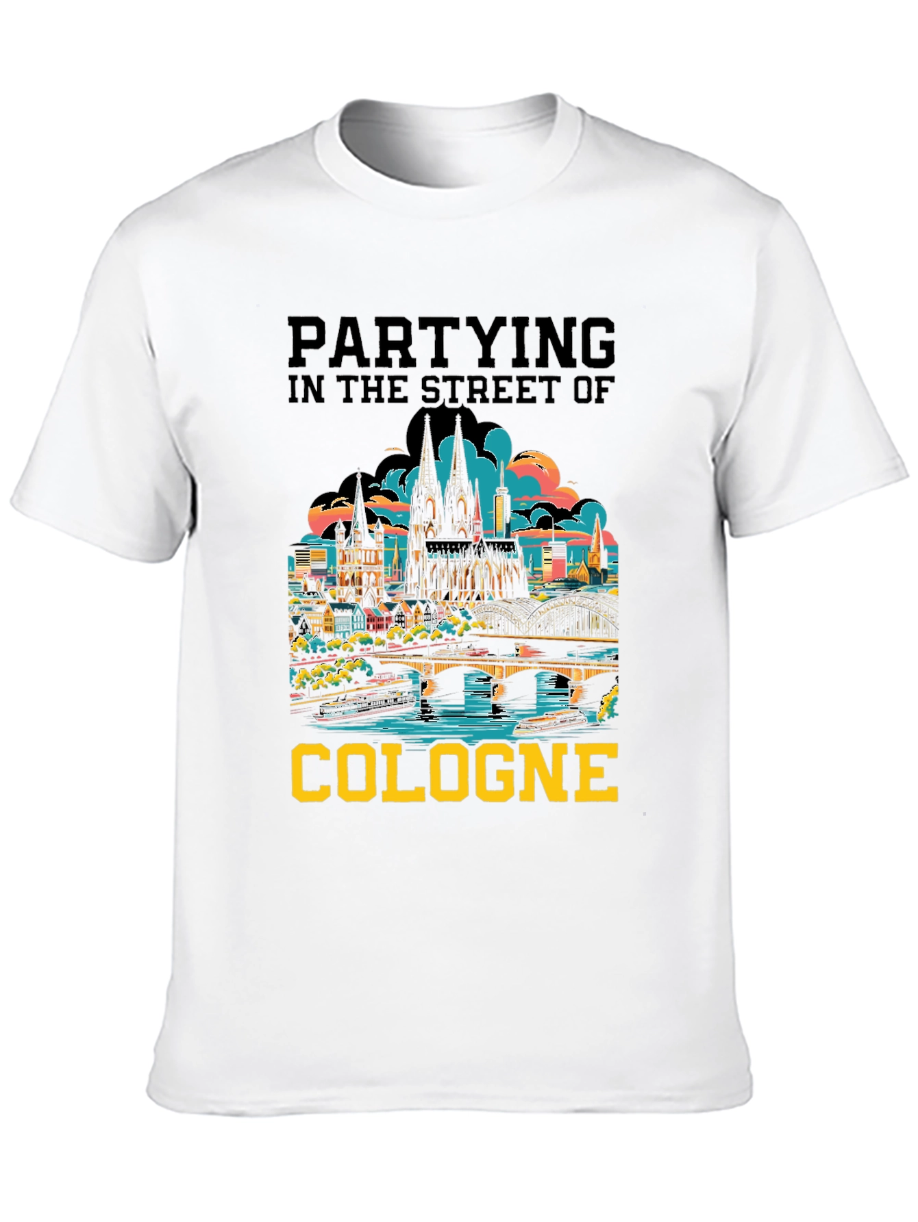Cologne Party T-Shirt