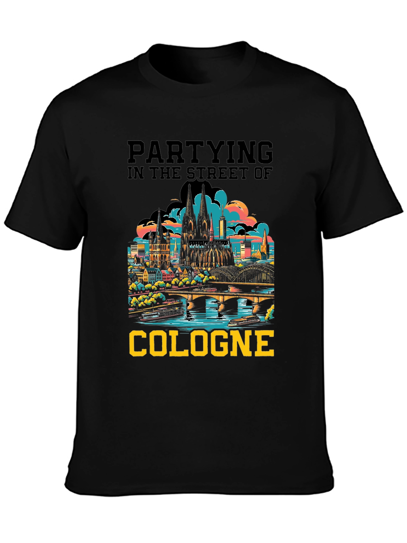 Cologne Party T-Shirt