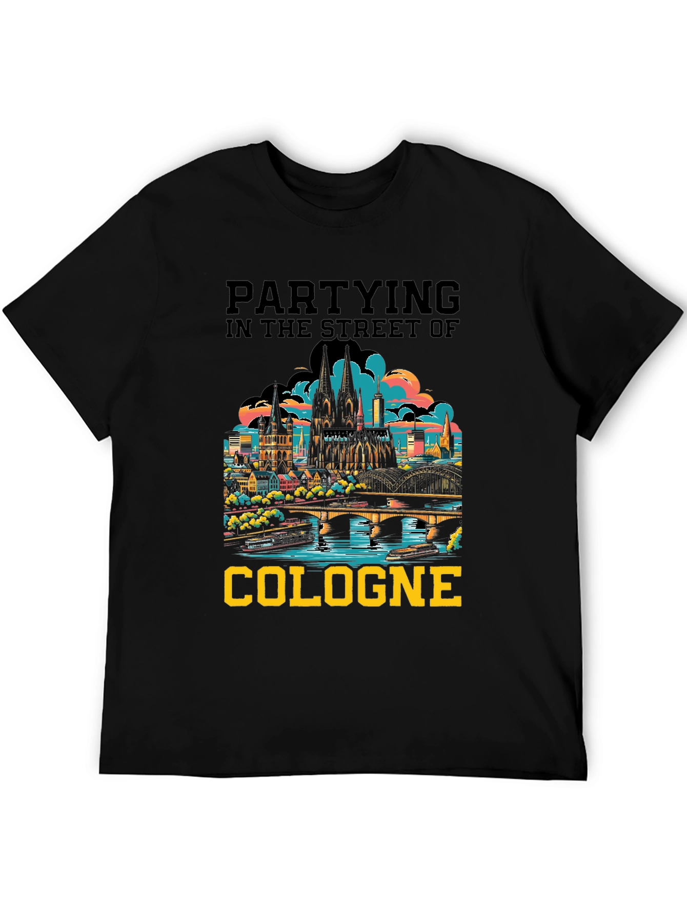 Cologne Party T-Shirt