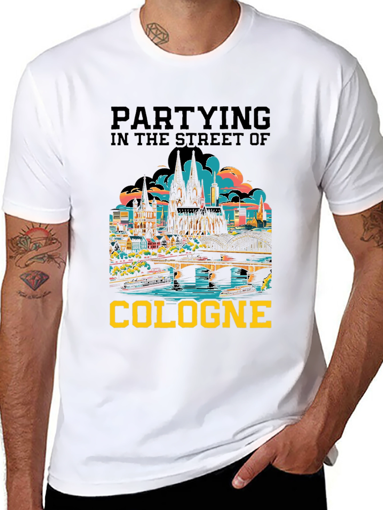 Cologne Party T-Shirt