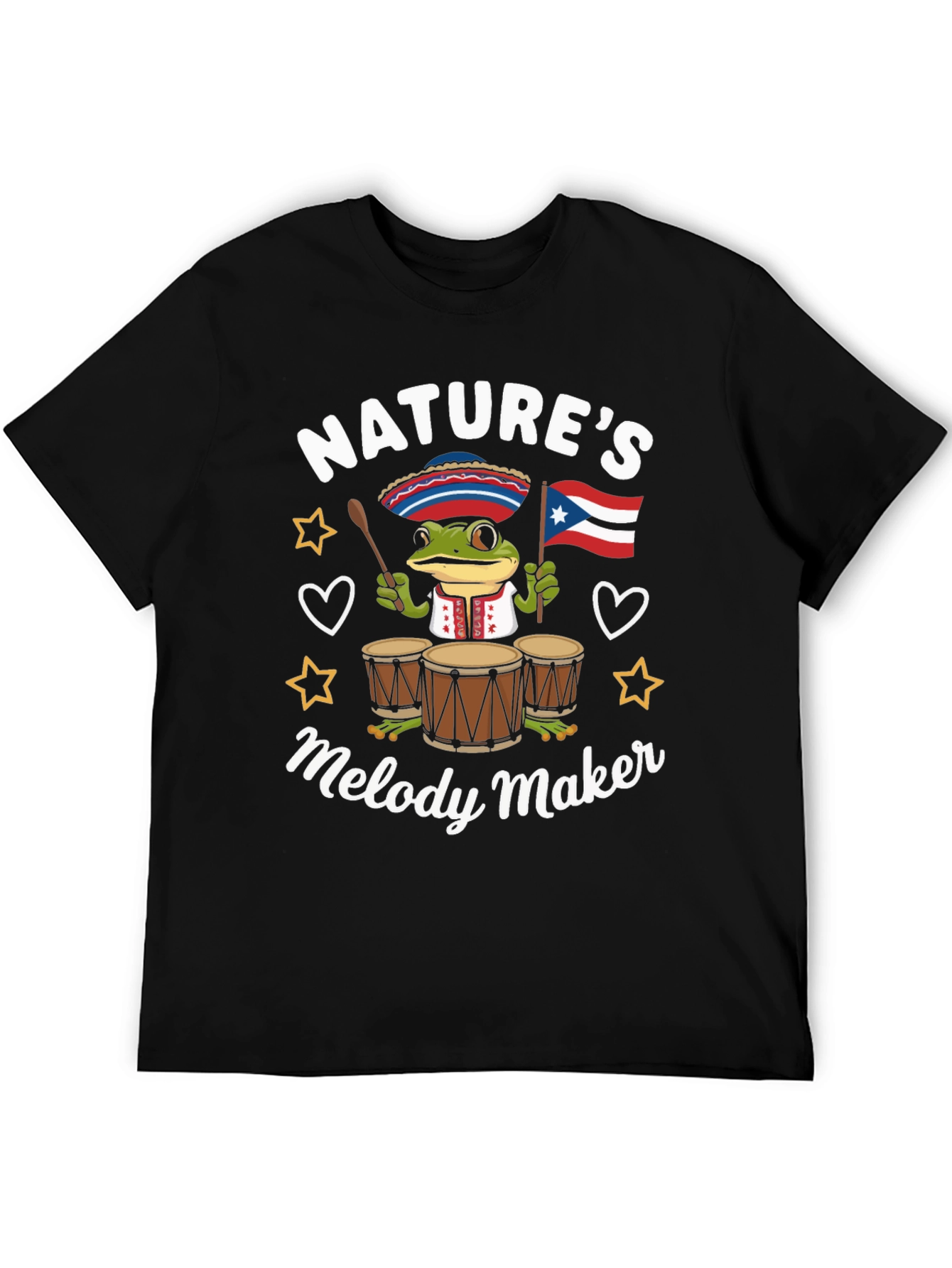 Natures Melody Maker Tee