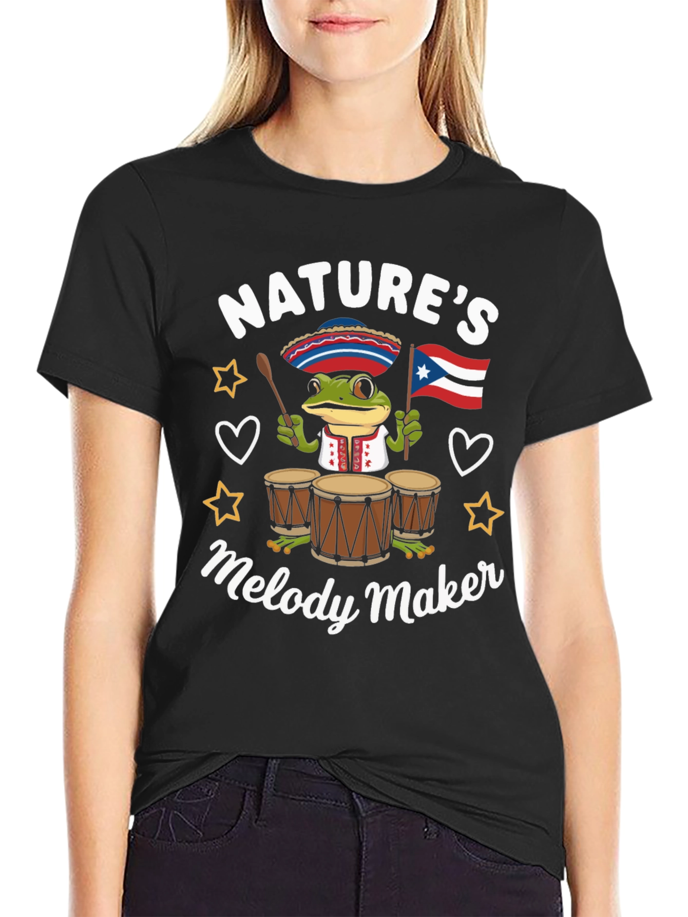 Natures Melody Maker Tee
