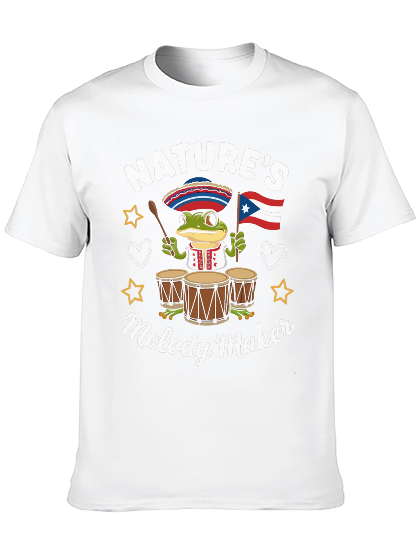 Natures Melody Maker Tee