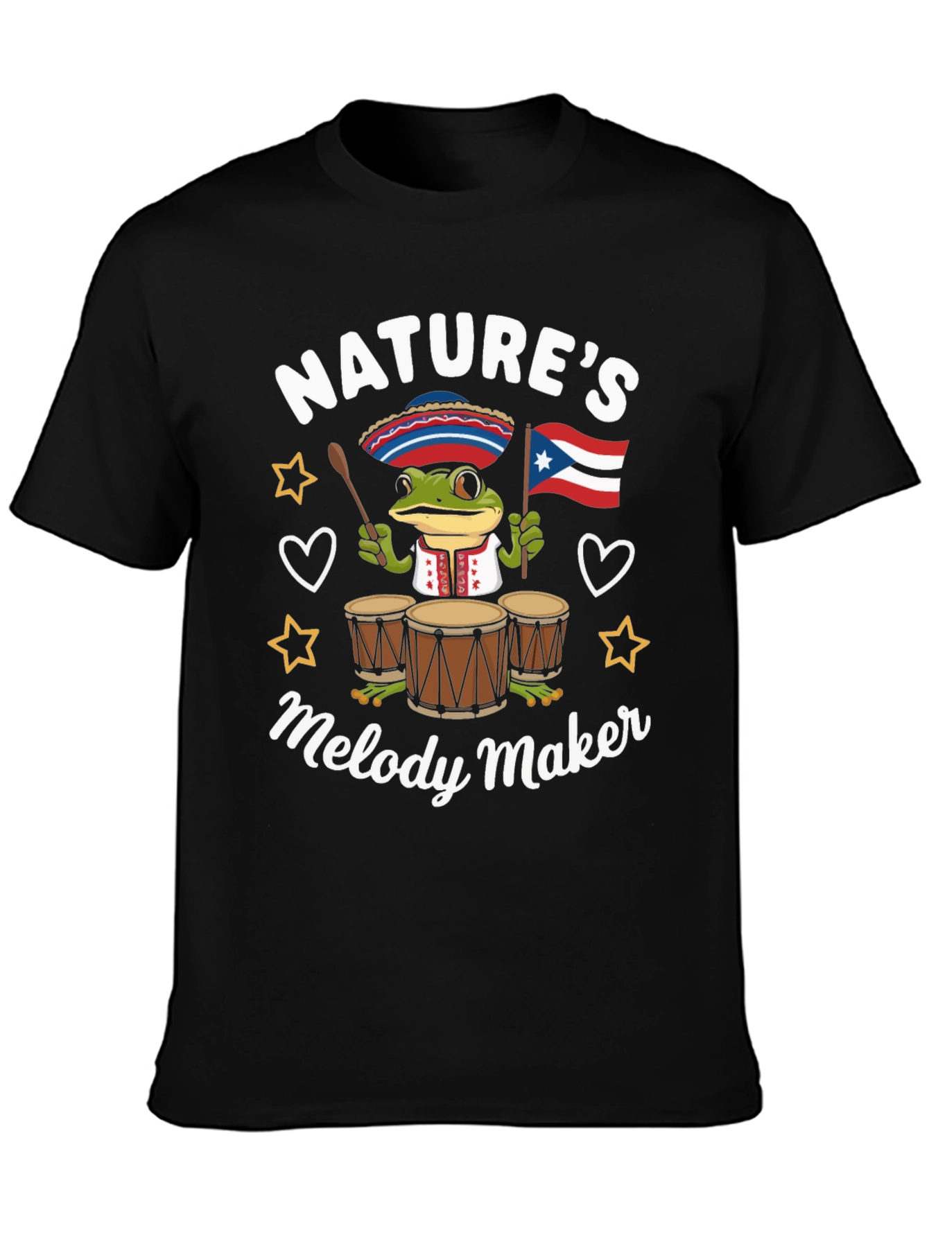 Natures Melody Maker Tee