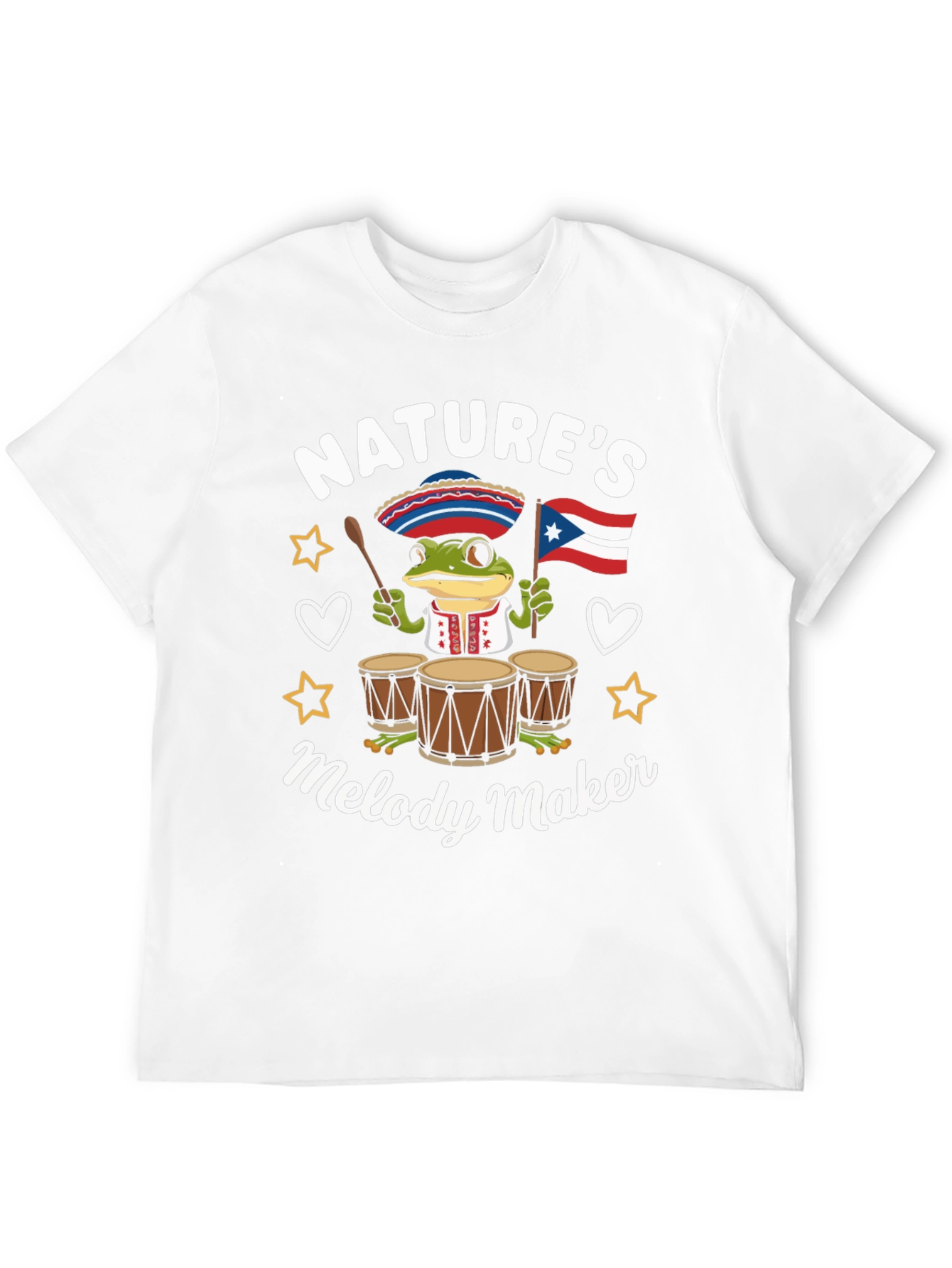 Natures Melody Maker Tee