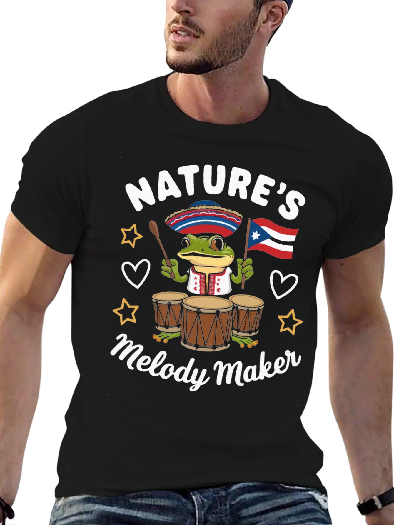 Natures Melody Maker Tee
