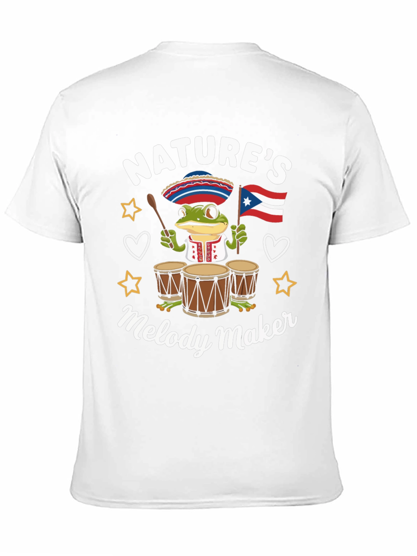 Natures Melody Maker Tee