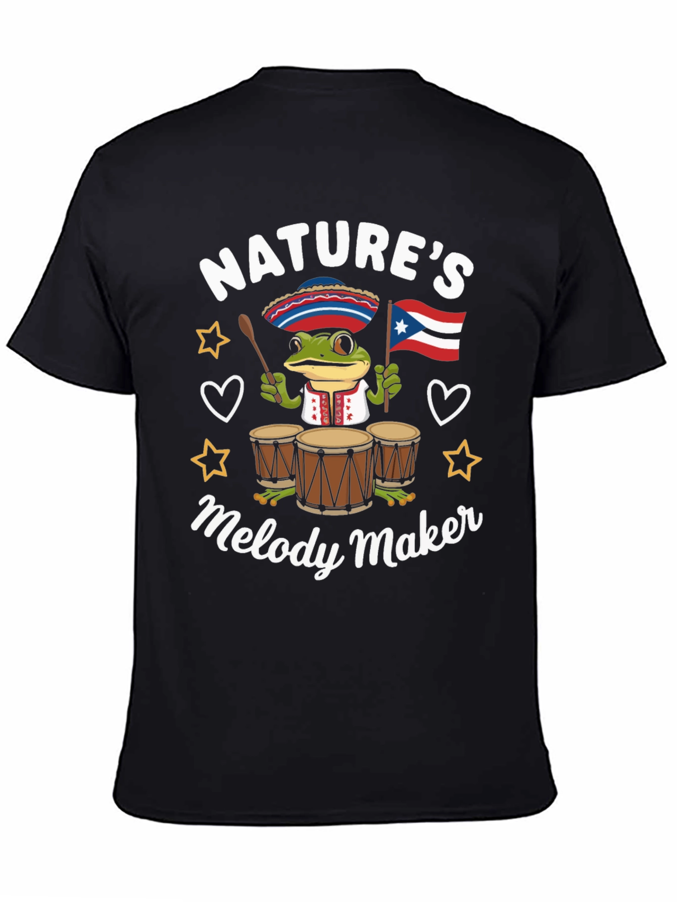 Natures Melody Maker Tee