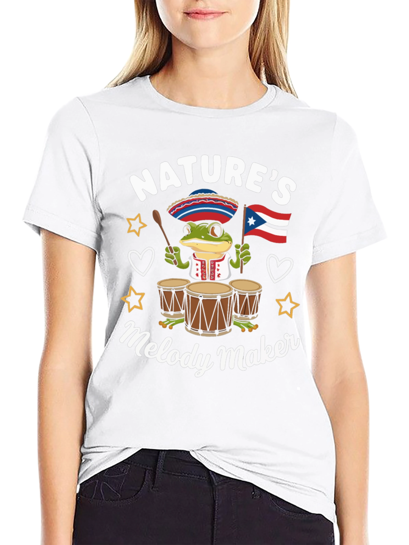 Natures Melody Maker Tee