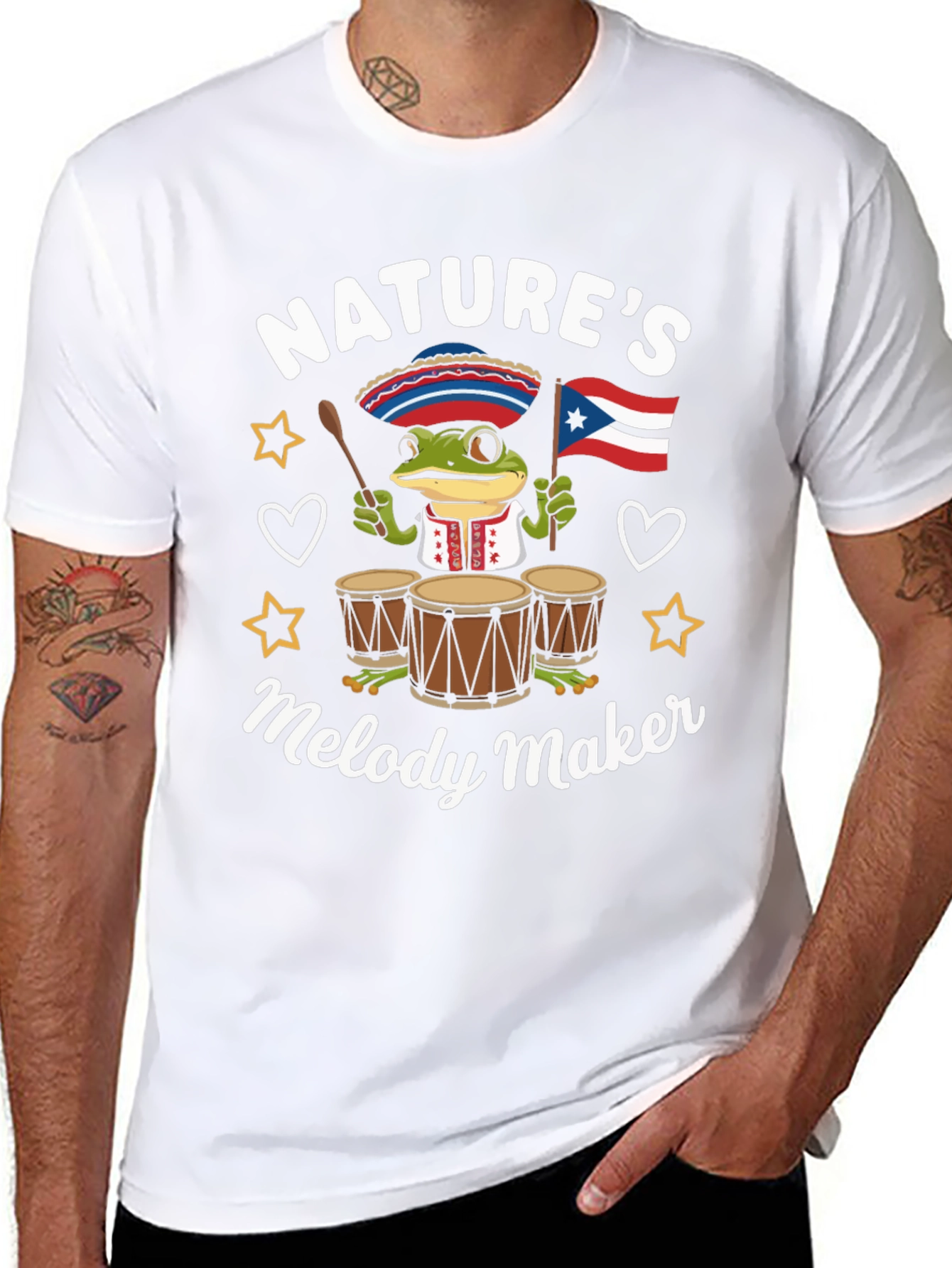Natures Melody Maker Tee