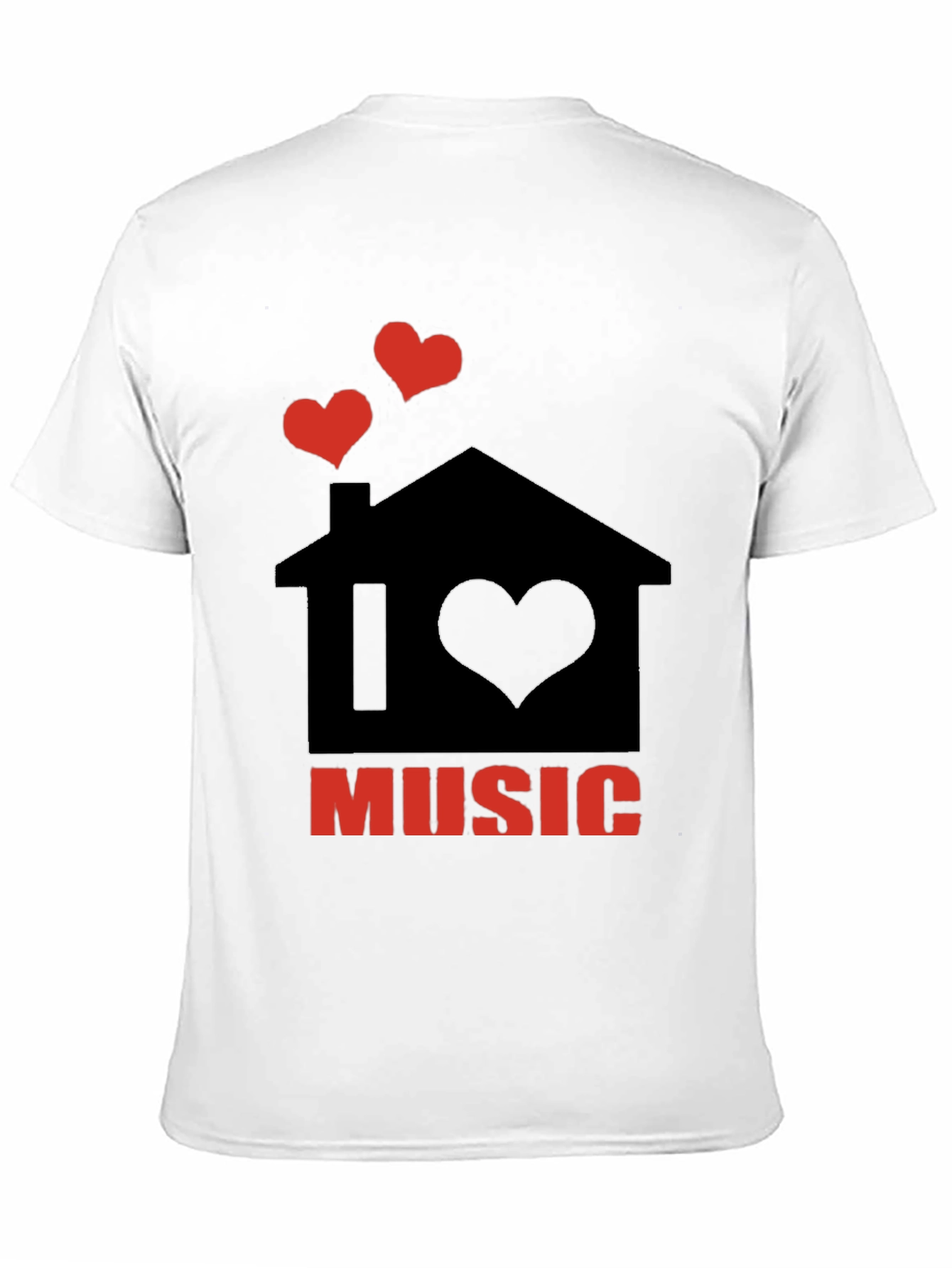 I Love Music Graphic T-Shirt