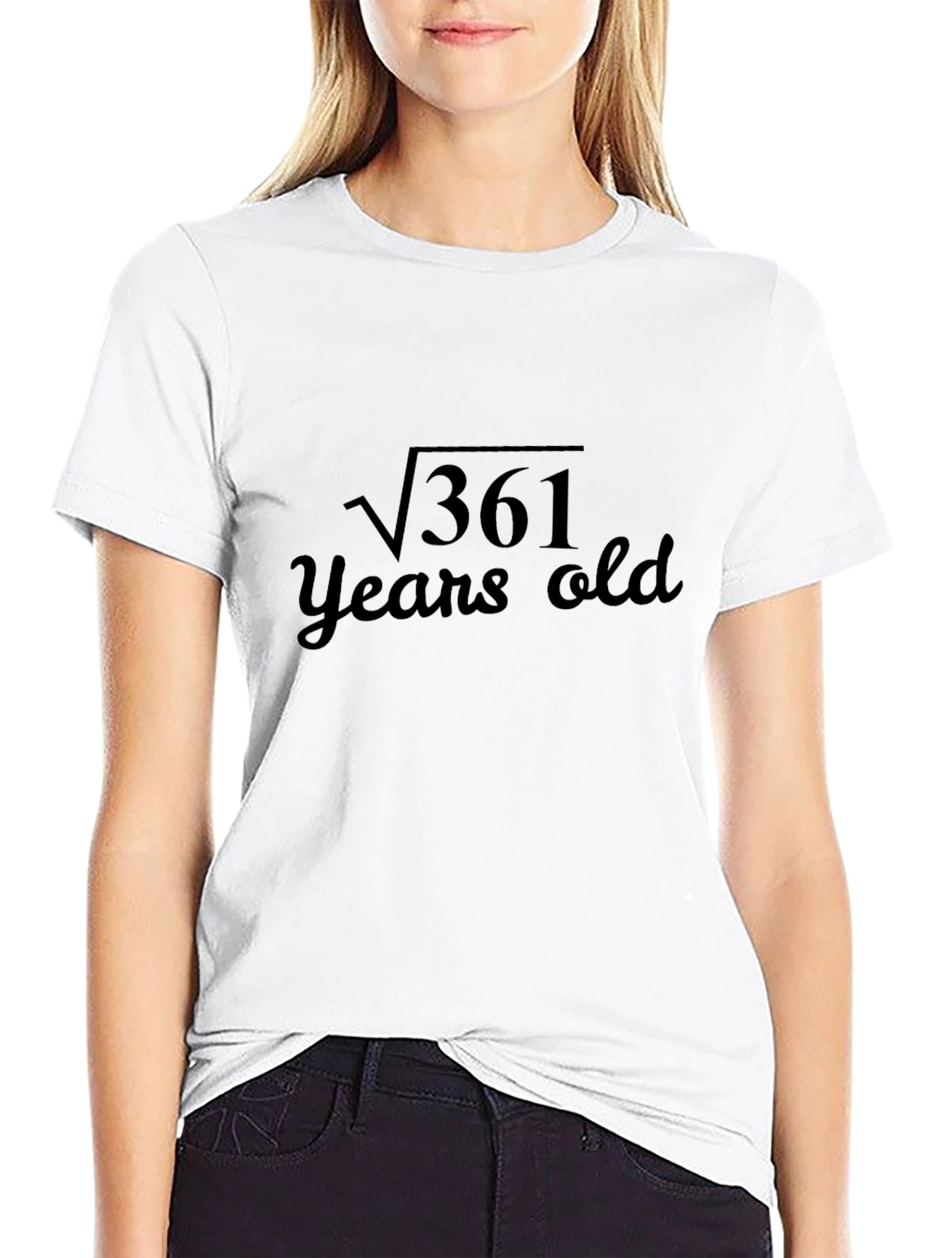 Funny 19th Birthday T-Shirt Square Root of 361
