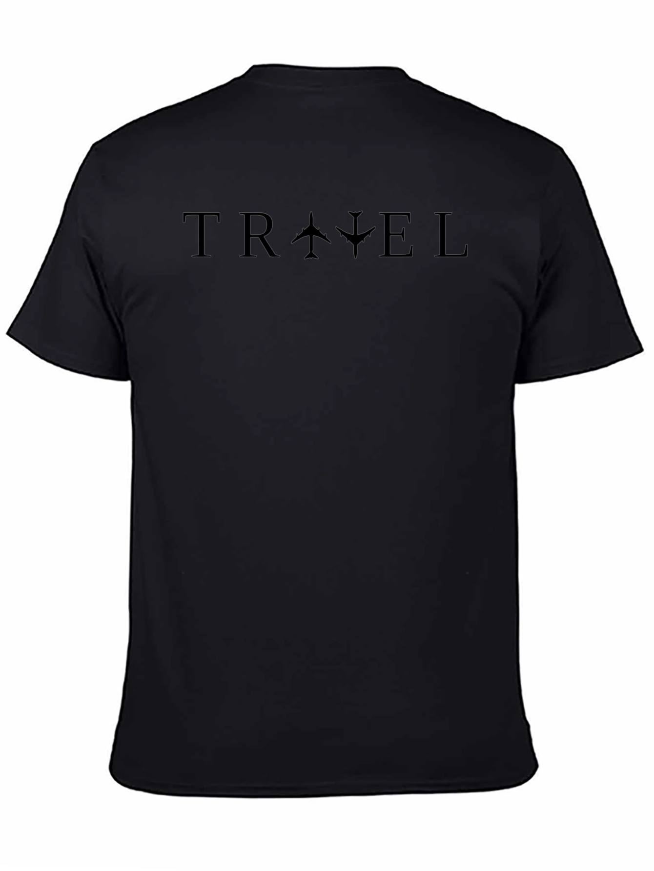 Travel Airplane Graphic T-Shirt