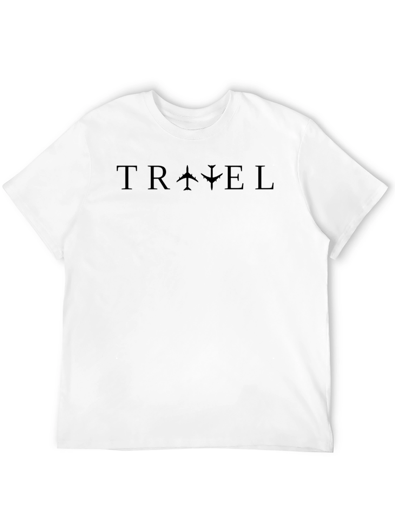 Travel Airplane Graphic T-Shirt