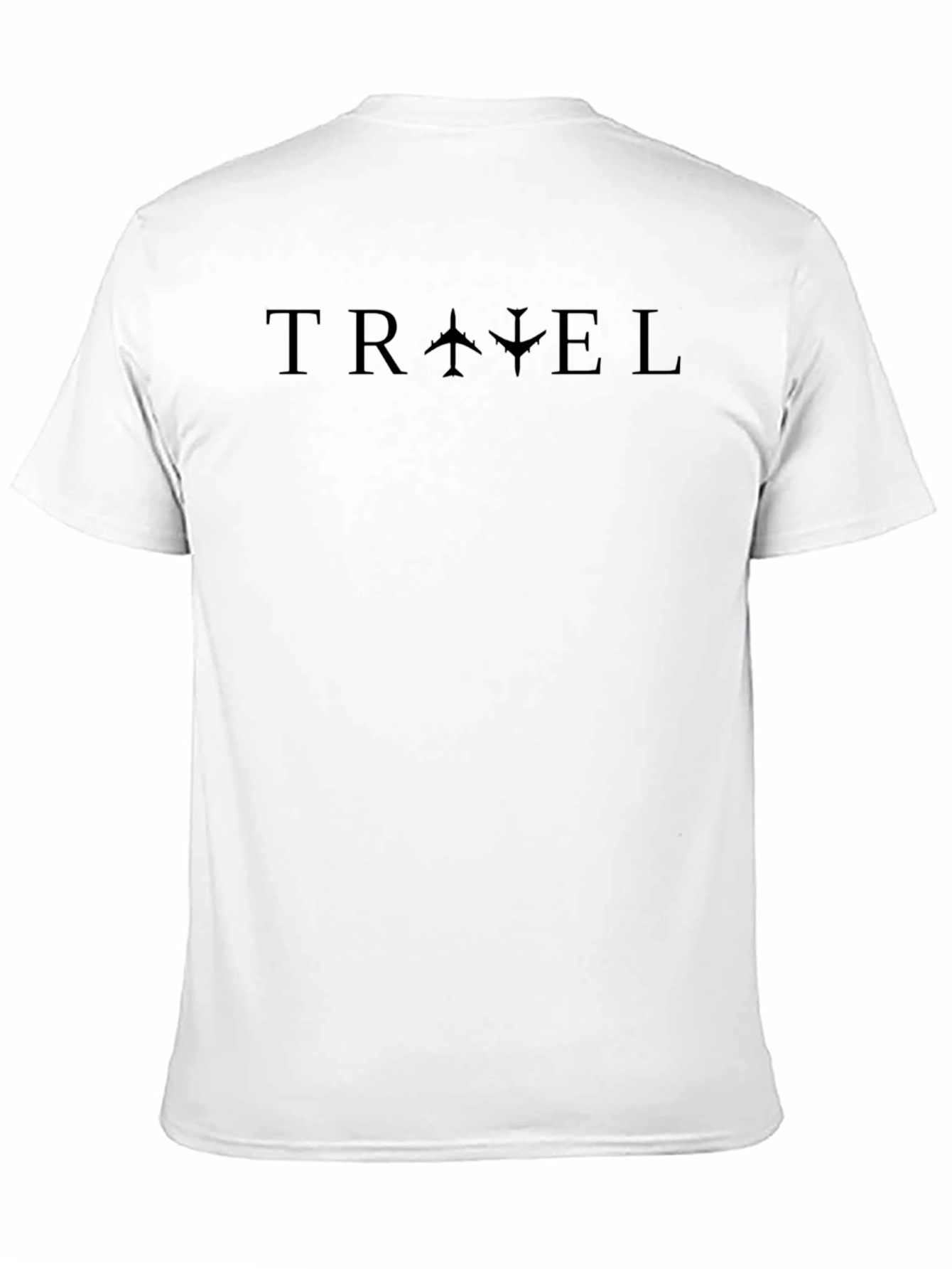Travel Airplane Graphic T-Shirt