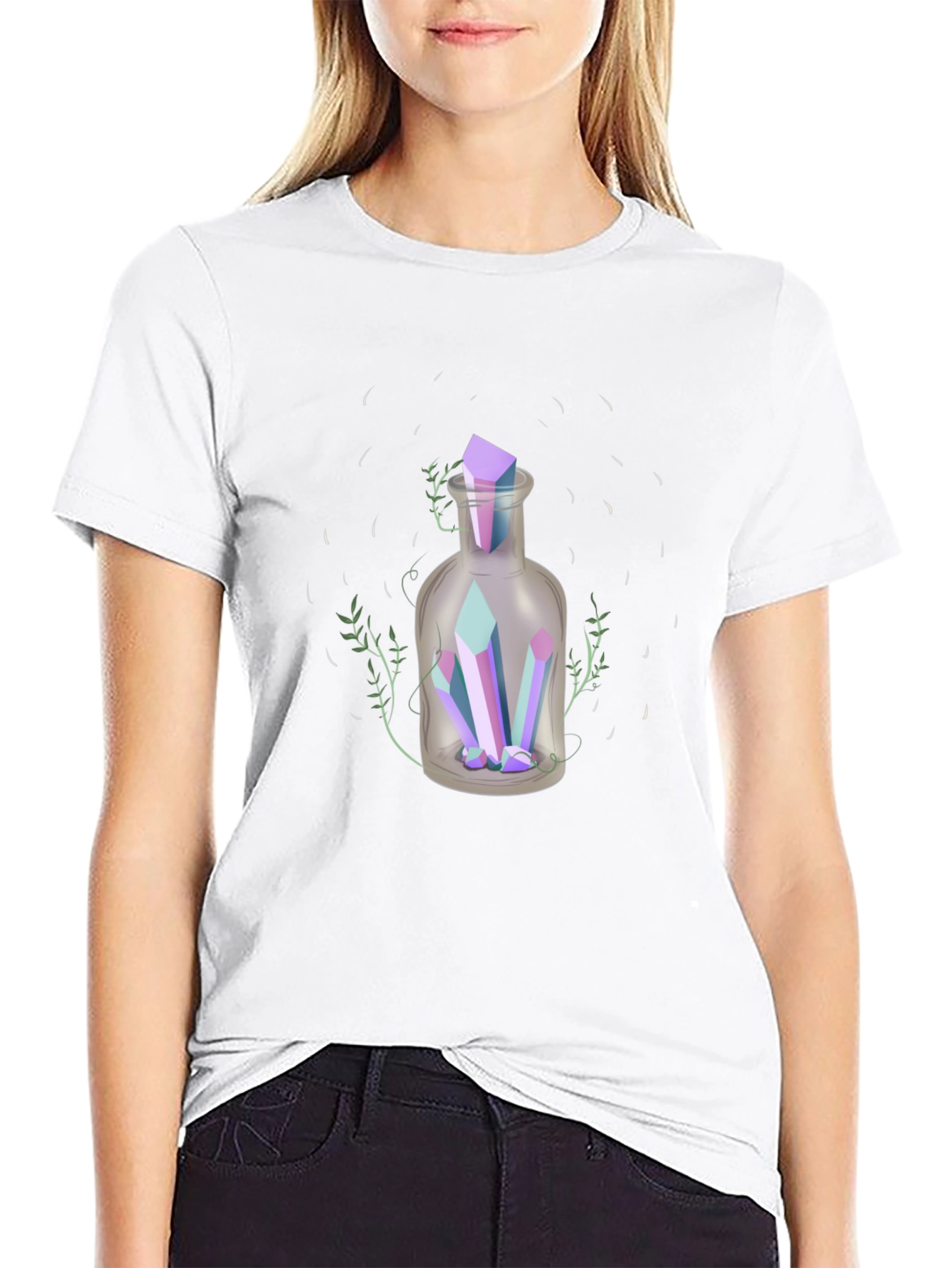 Mystic Crystal Bottle T-Shirt