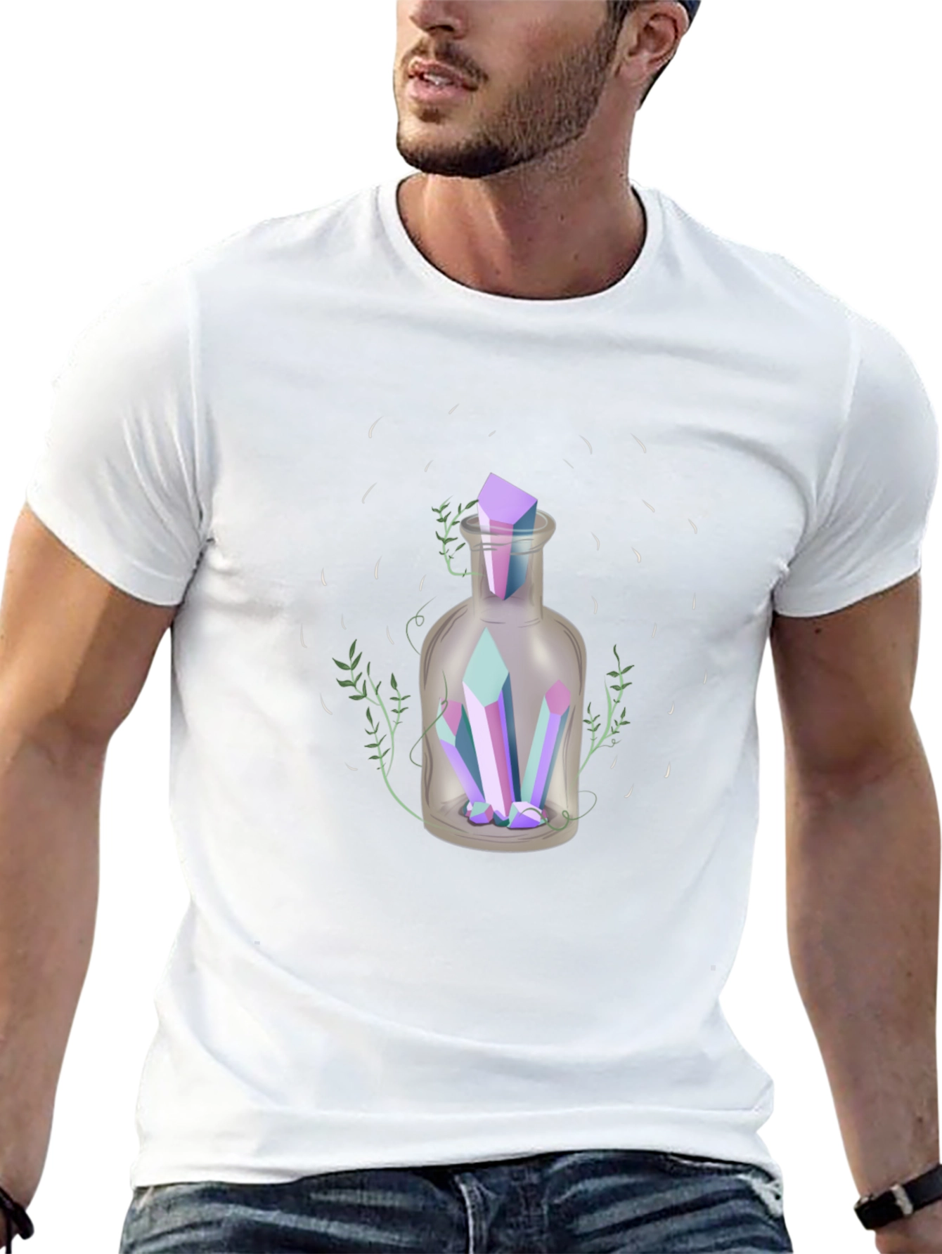 Mystic Crystal Bottle T-Shirt