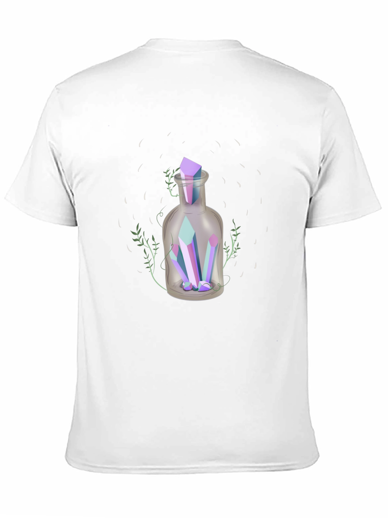 Mystic Crystal Bottle T-Shirt