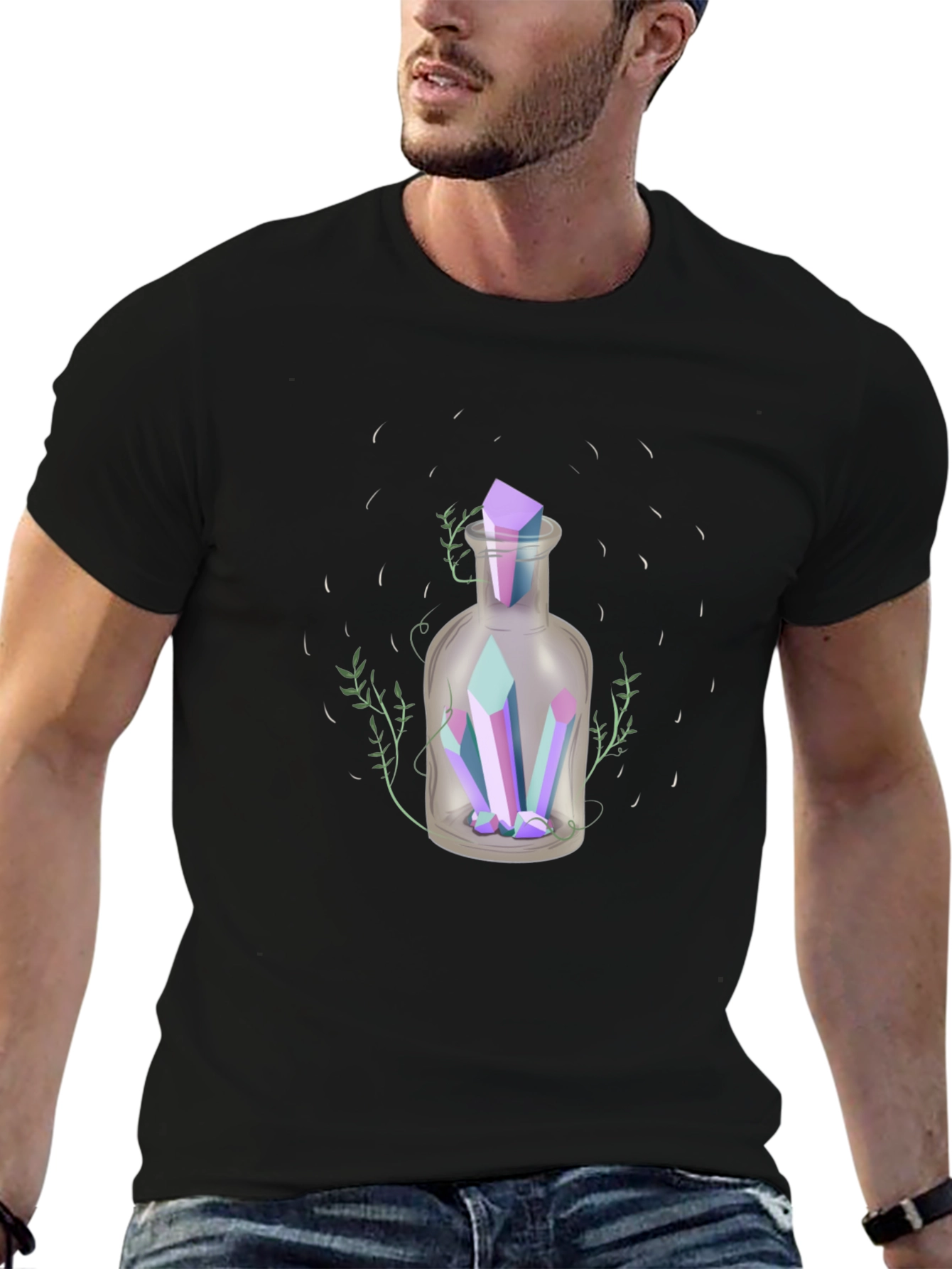 Mystic Crystal Bottle T-Shirt