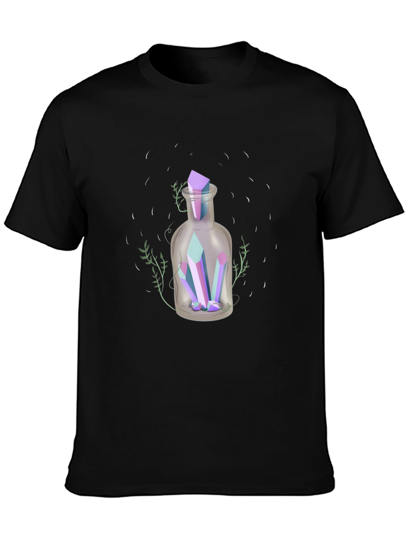 Mystic Crystal Bottle T-Shirt