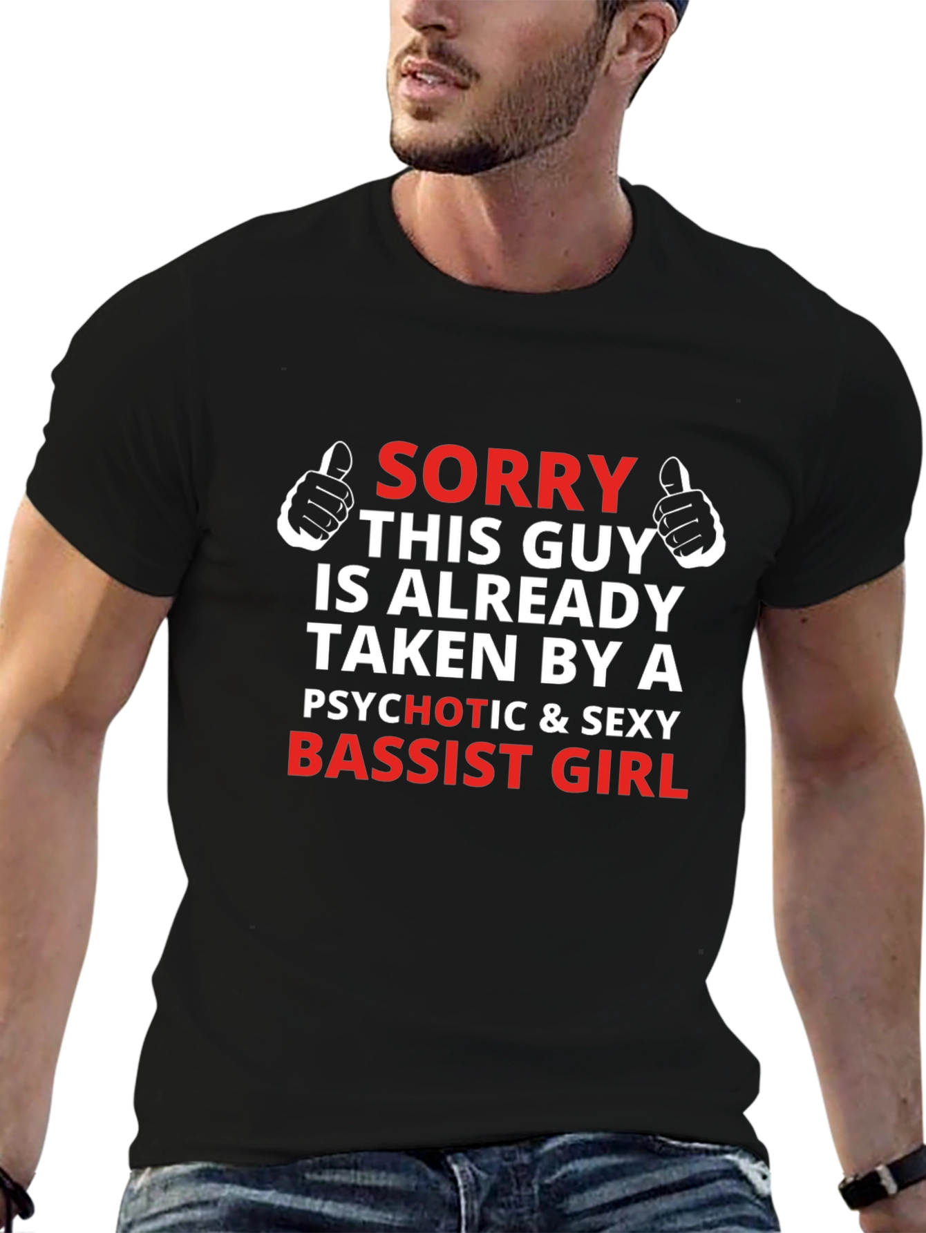 Taken By a Sexy Bassist Girl T-Shirt