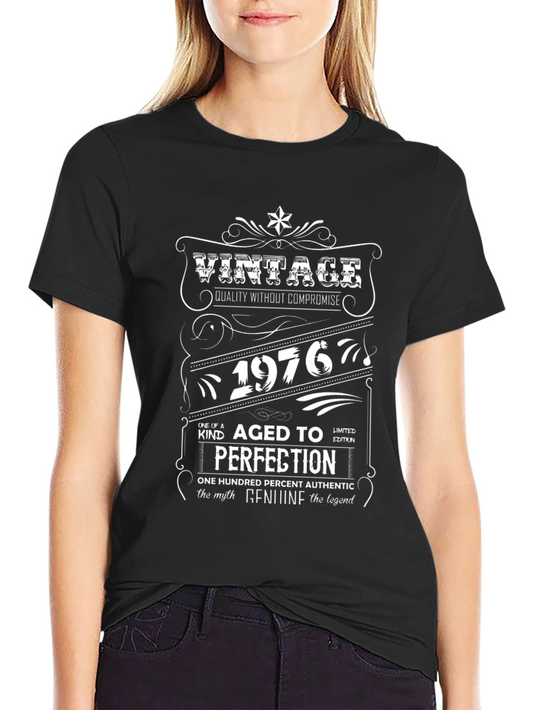 Vintage 1976 Aged to Perfection T-Shirt