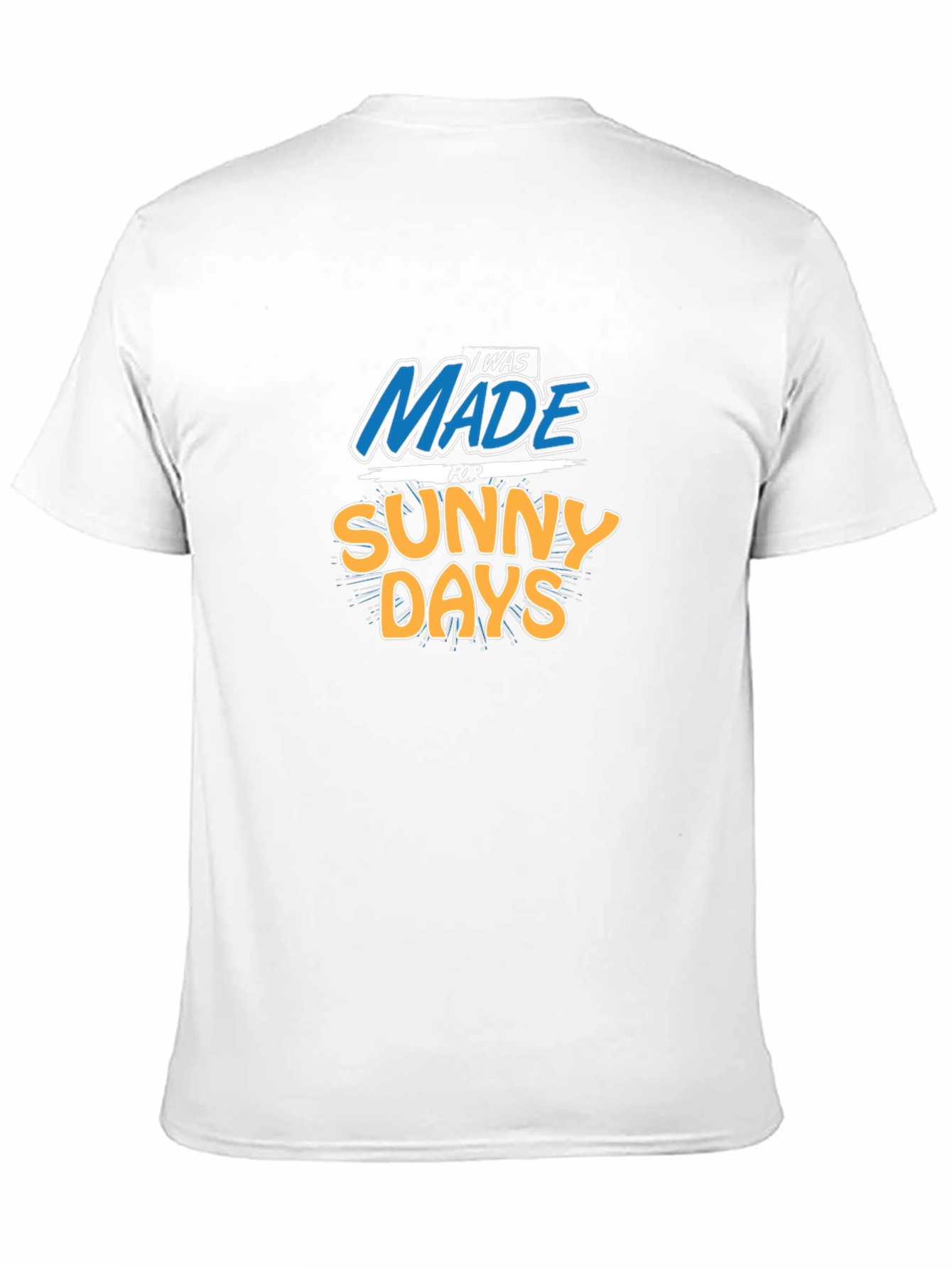 Made for Sunny Days Graphic T-Shirt - Black