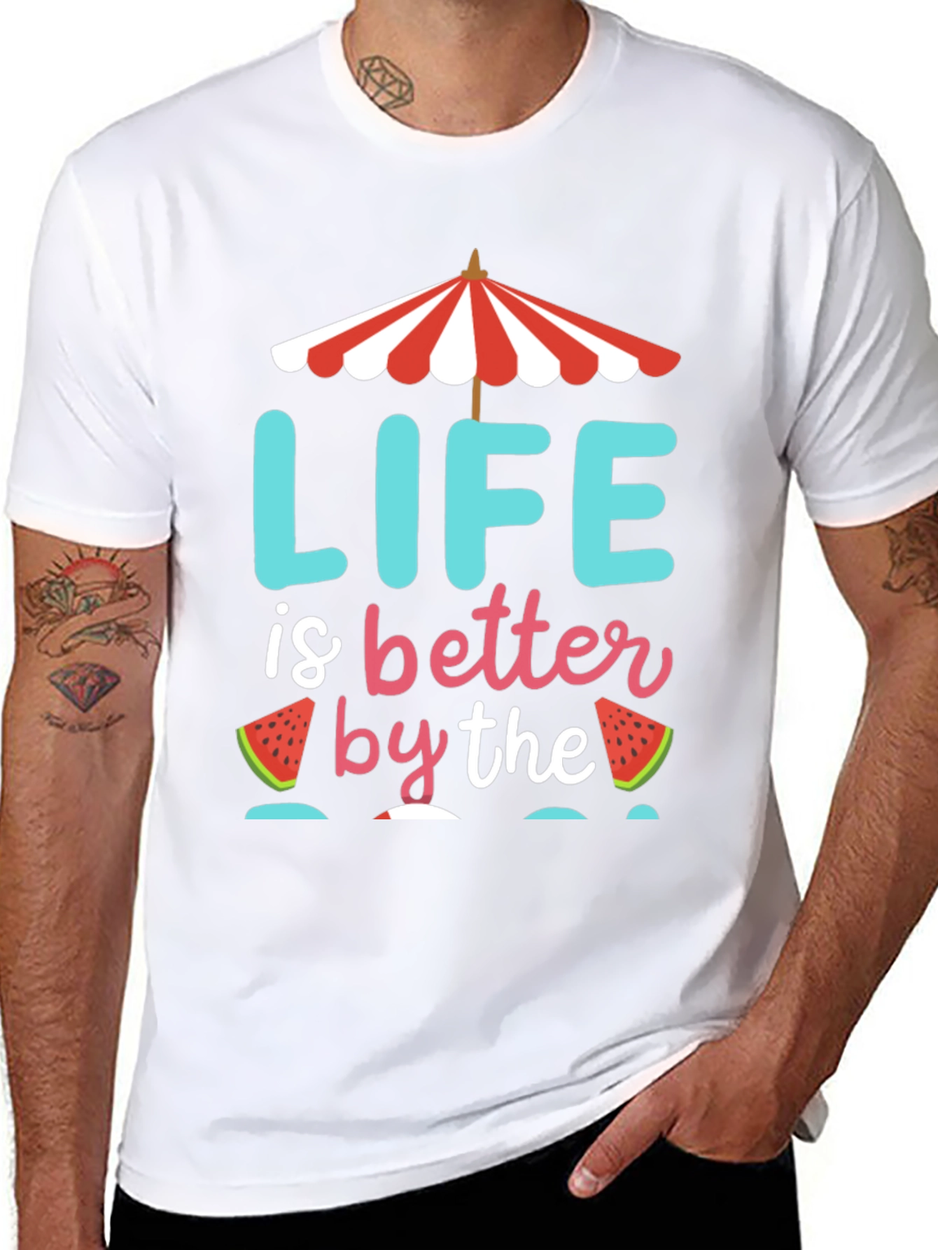Life is Better T-Shirt - Summer Vacation Vibes