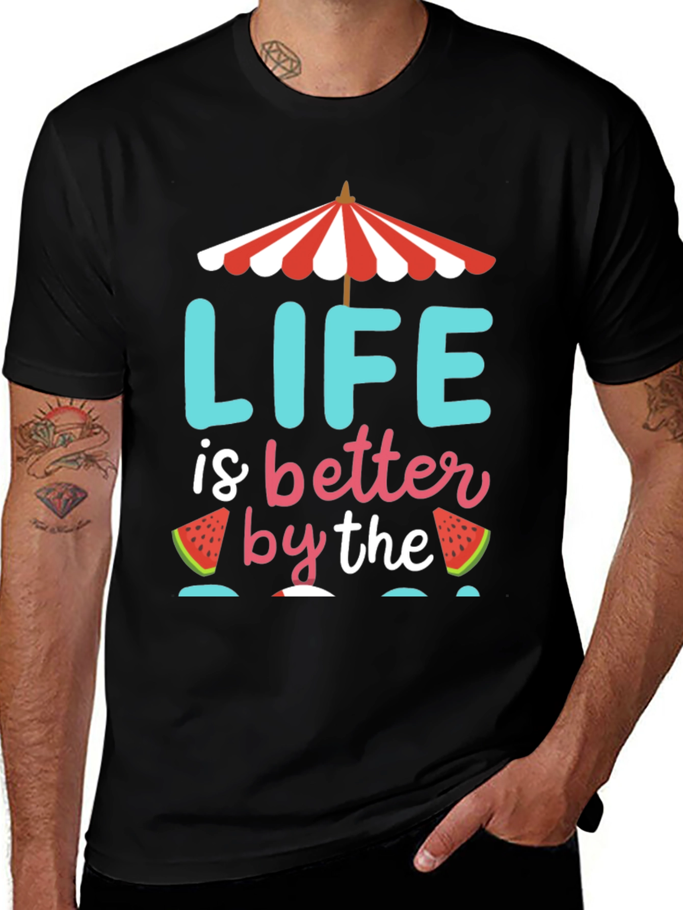 Life is Better T-Shirt - Summer Vacation Vibes