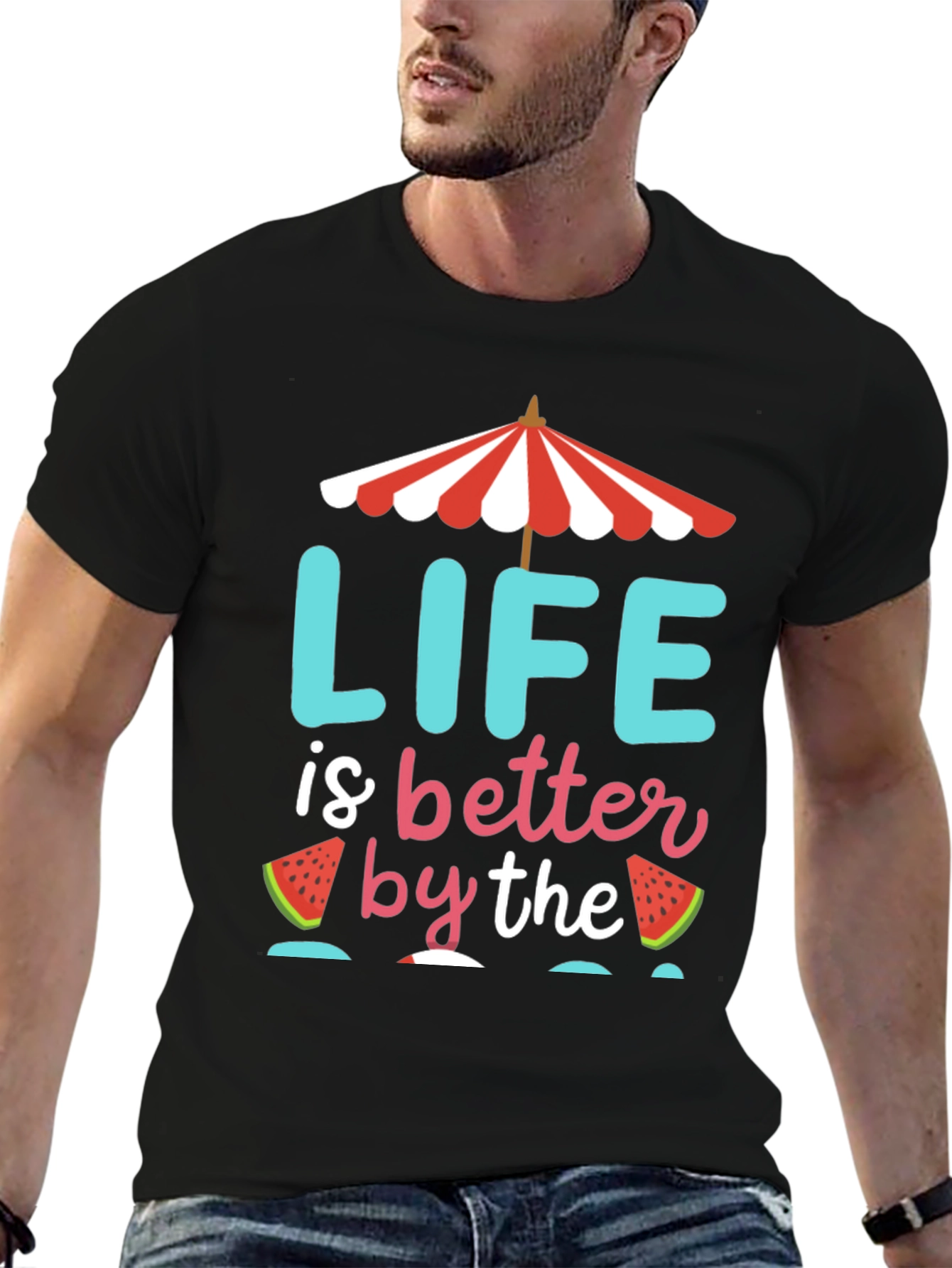 Life is Better T-Shirt - Summer Vacation Vibes