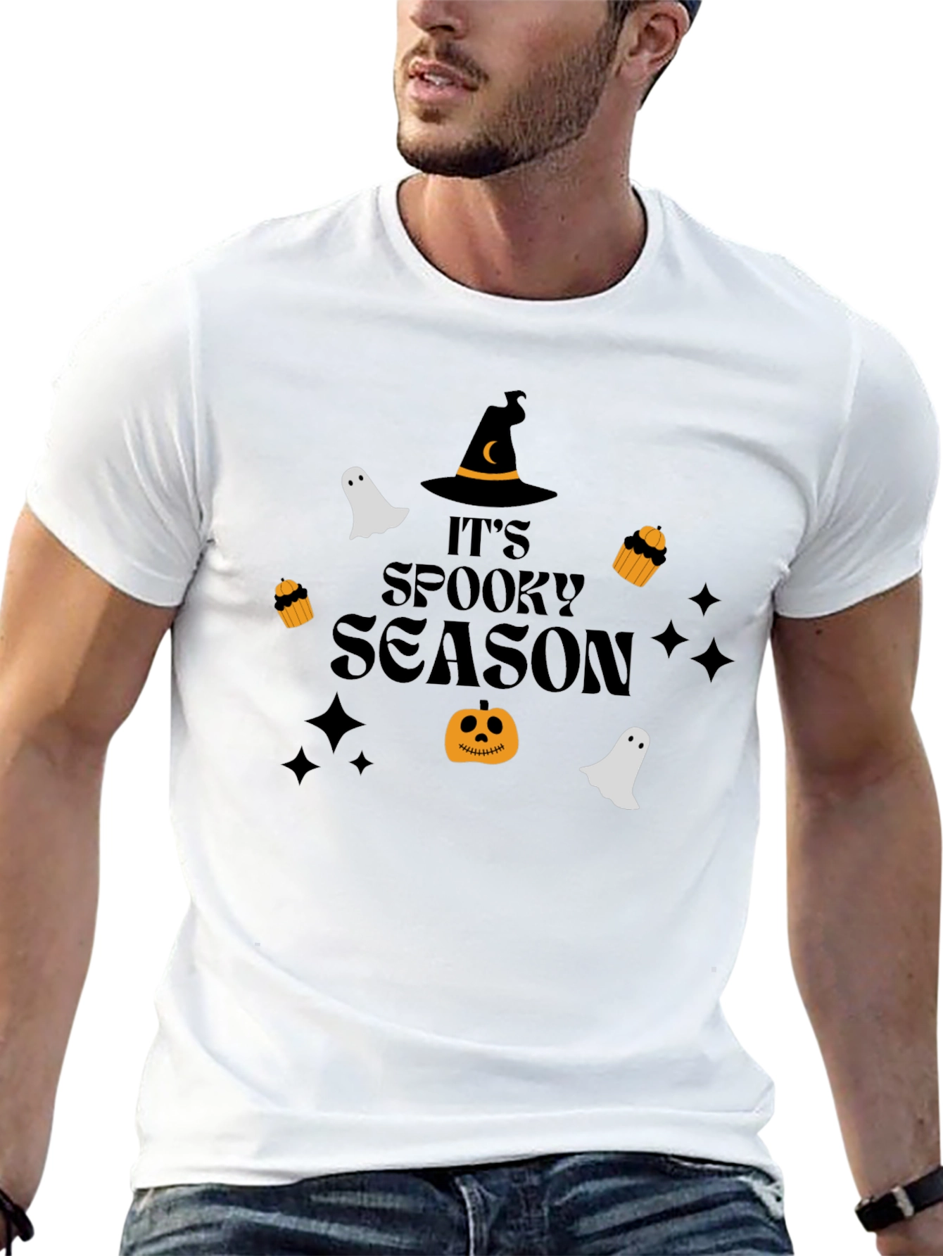 Its Spooky Season Halloween T-Shirt