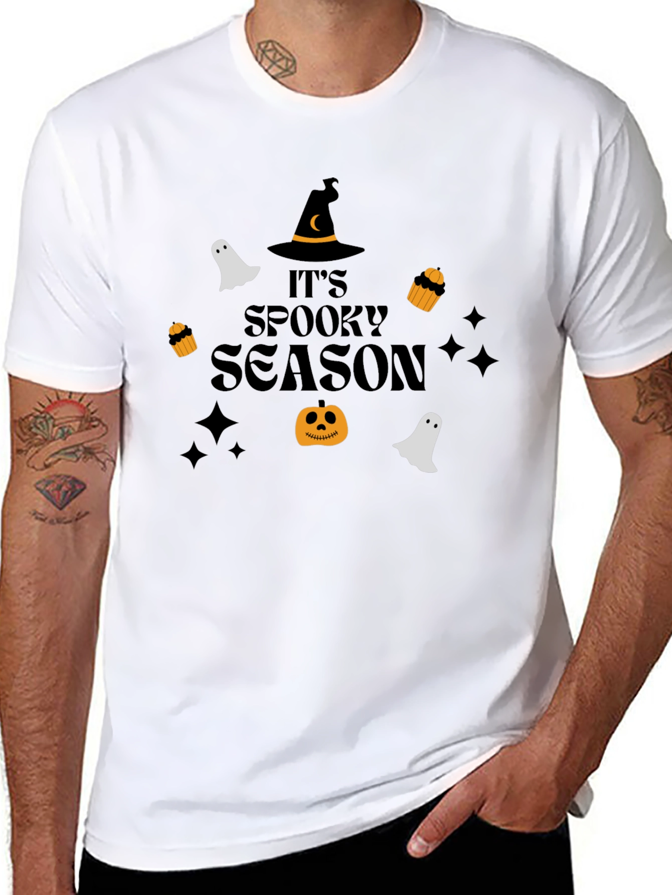 Its Spooky Season Halloween T-Shirt