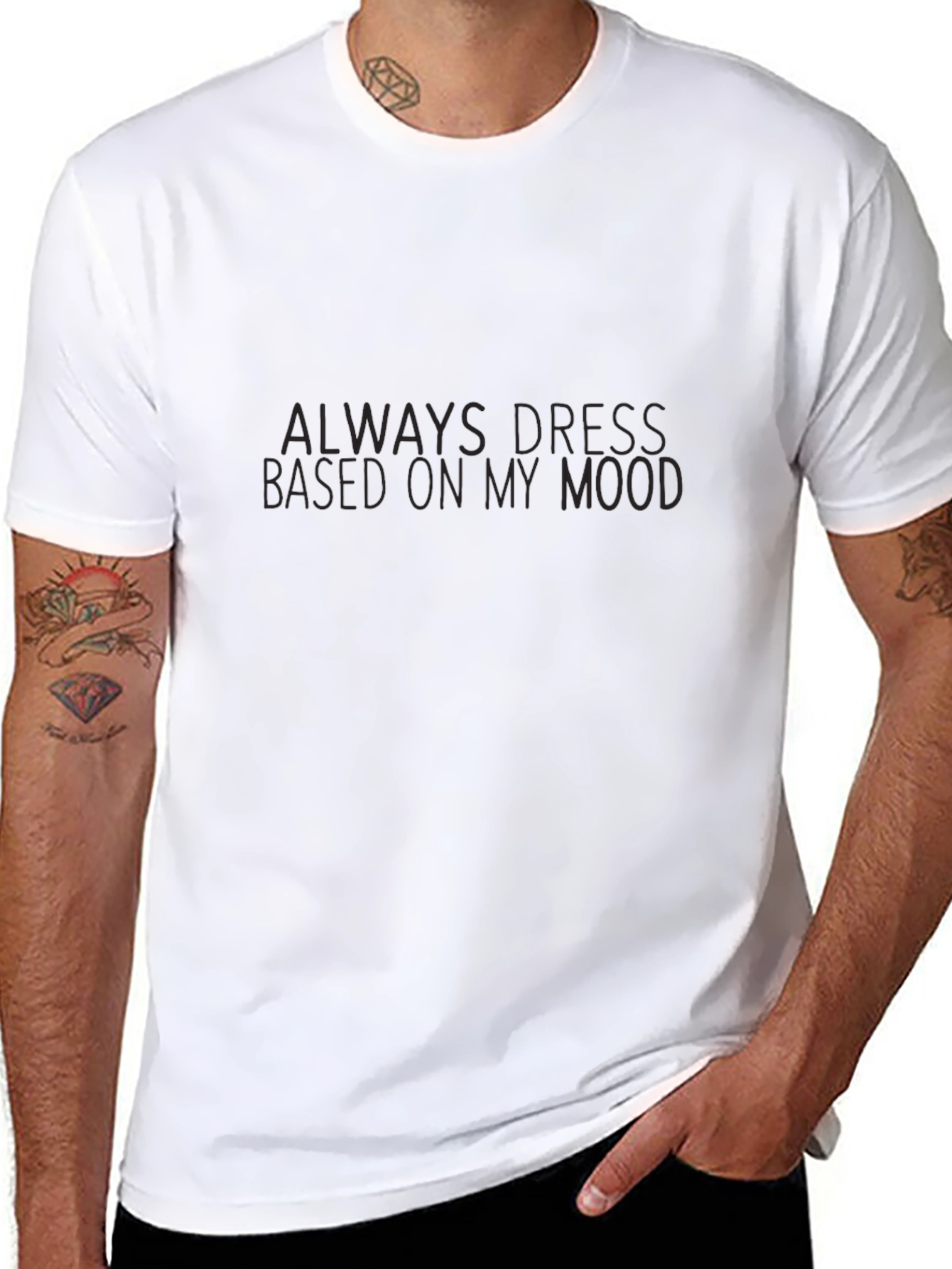 Mood Based Style T-Shirt