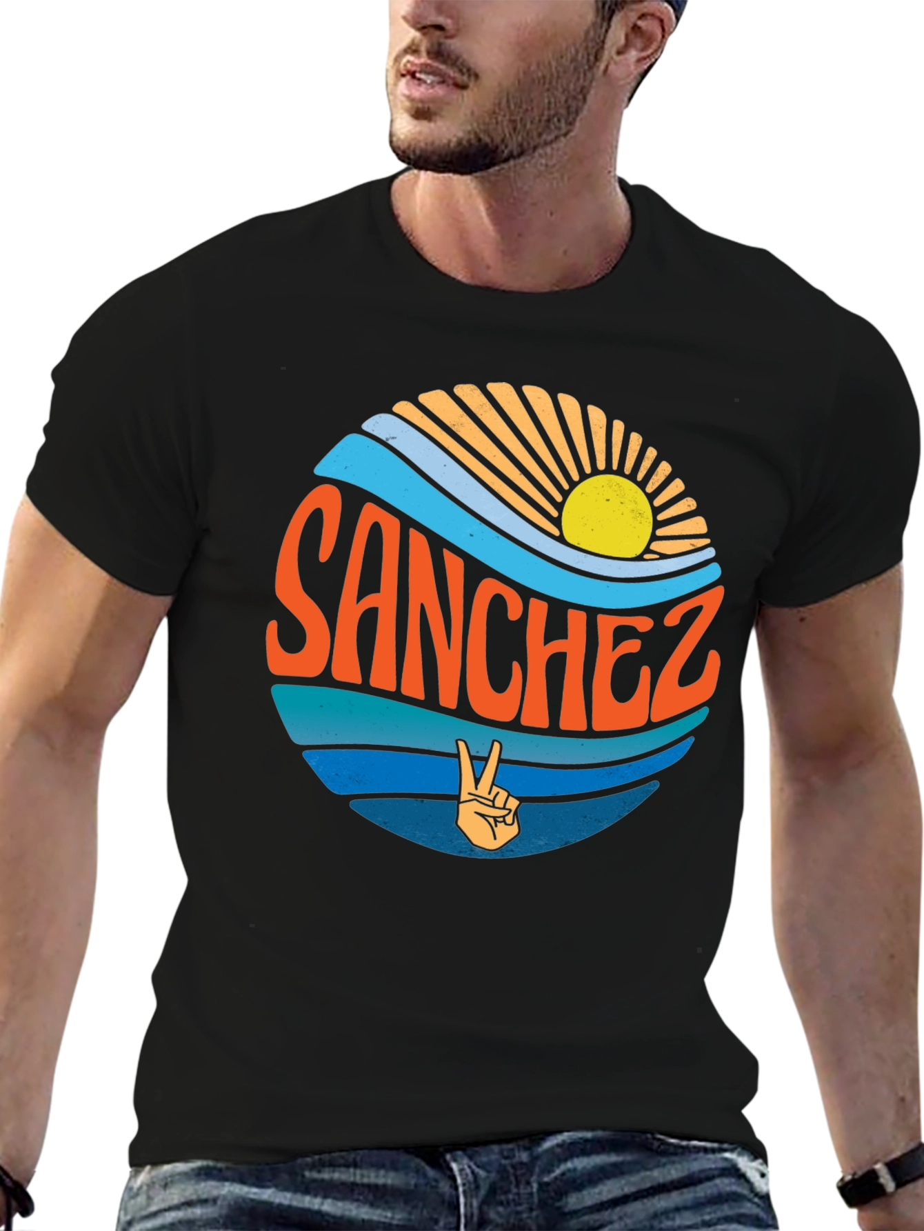 Sanchez Retro Surf Graphic Tee