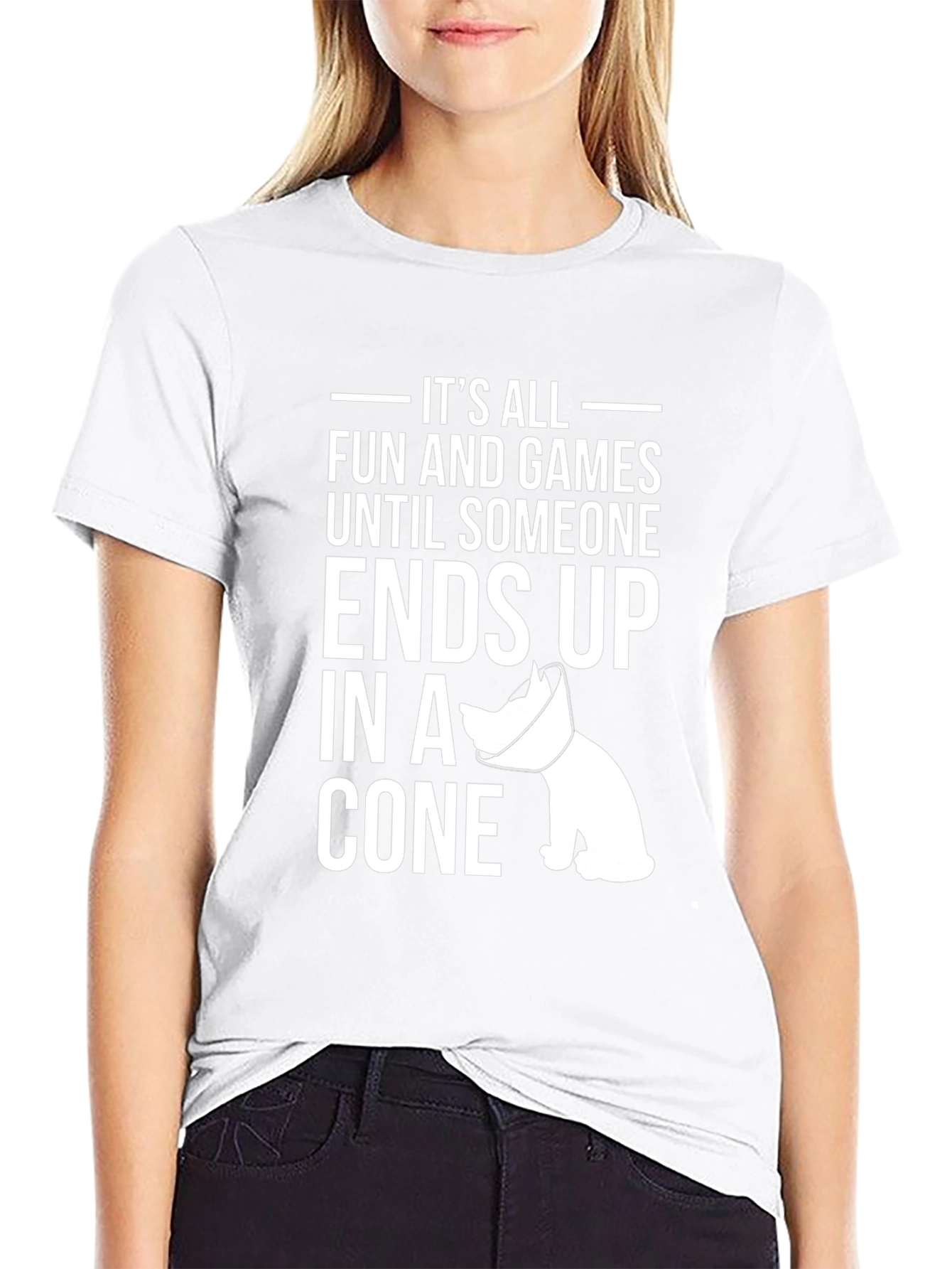 Funny Cone T-Shirt