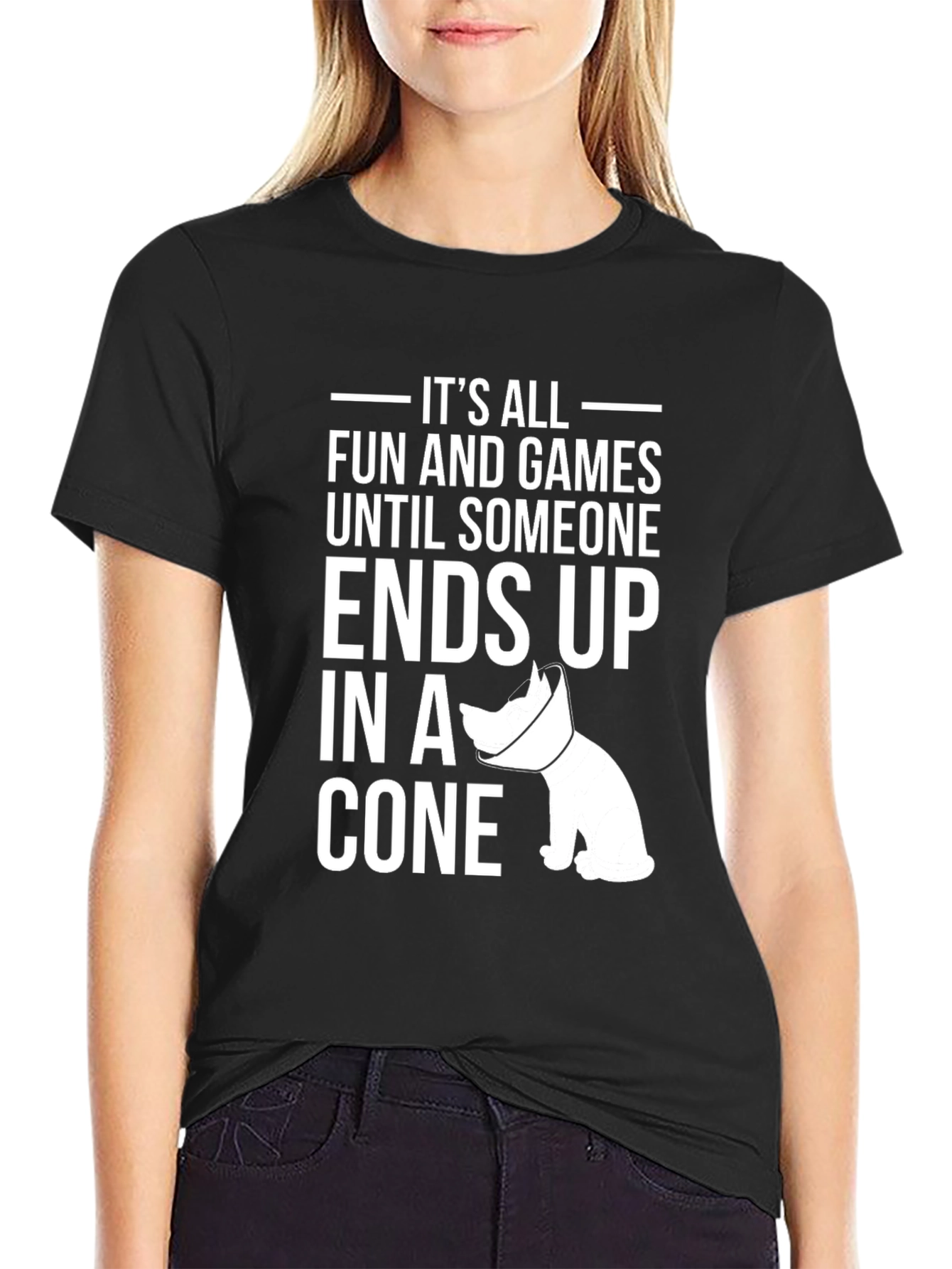 Funny Cone T-Shirt