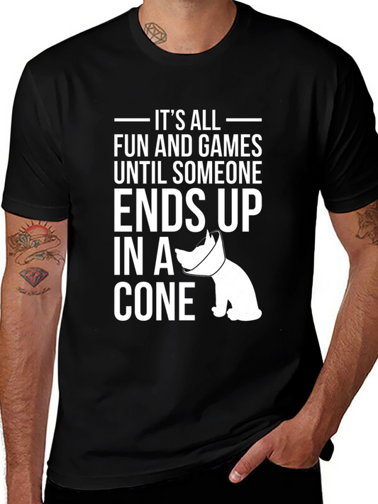 Funny Cone T-Shirt
