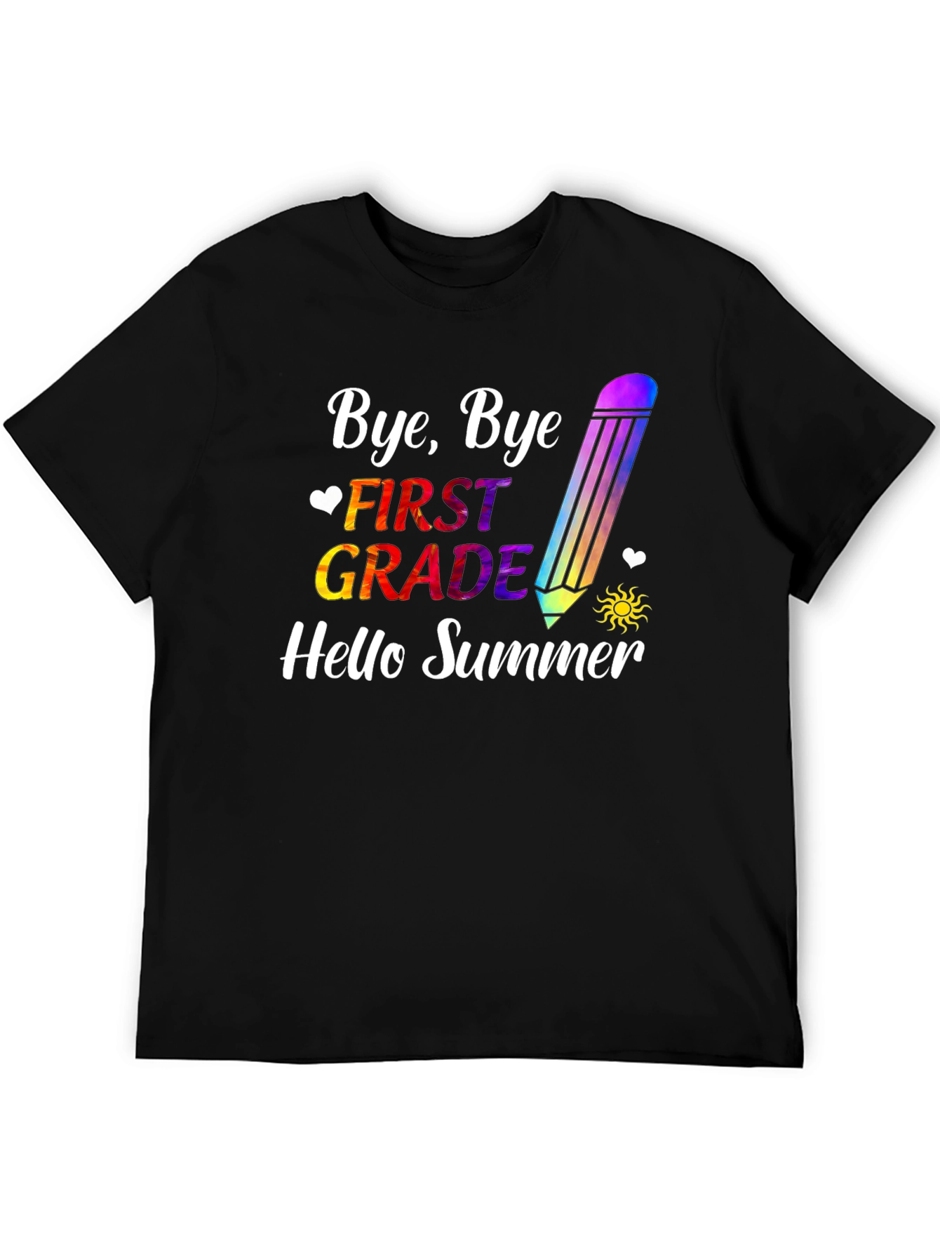 Bye First Grade Hello Summer T-Shirt