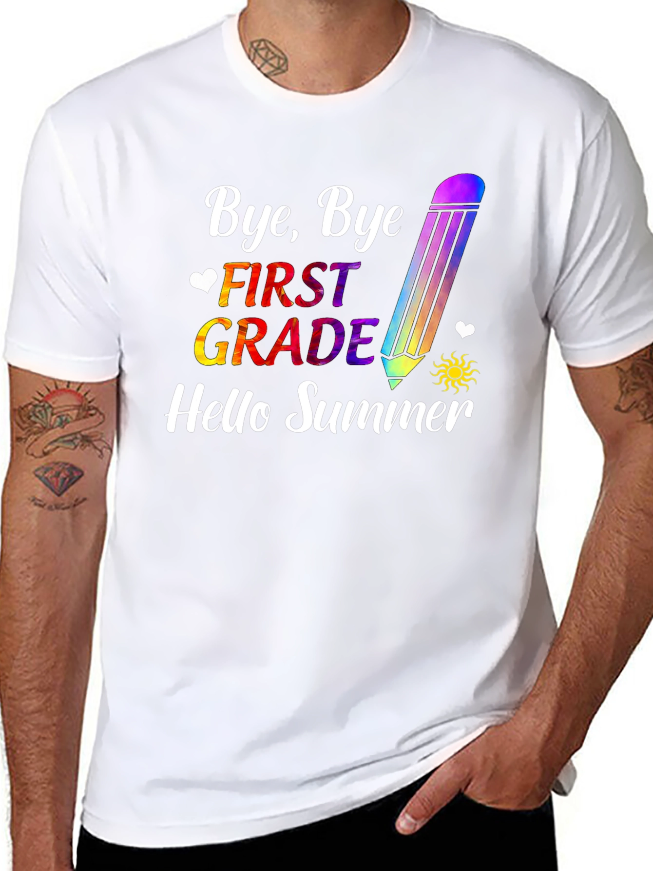 Bye First Grade Hello Summer T-Shirt