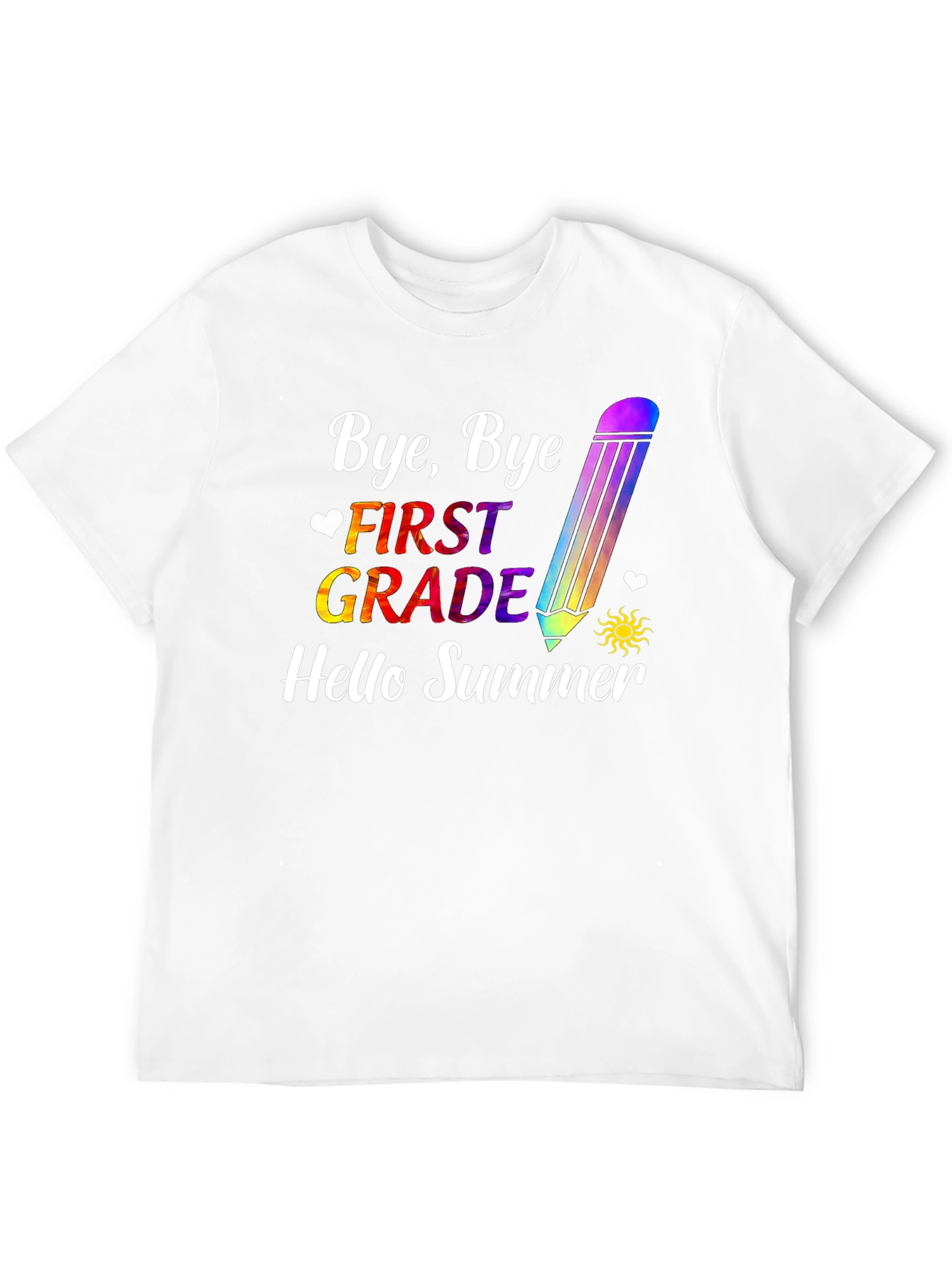 Bye First Grade Hello Summer T-Shirt
