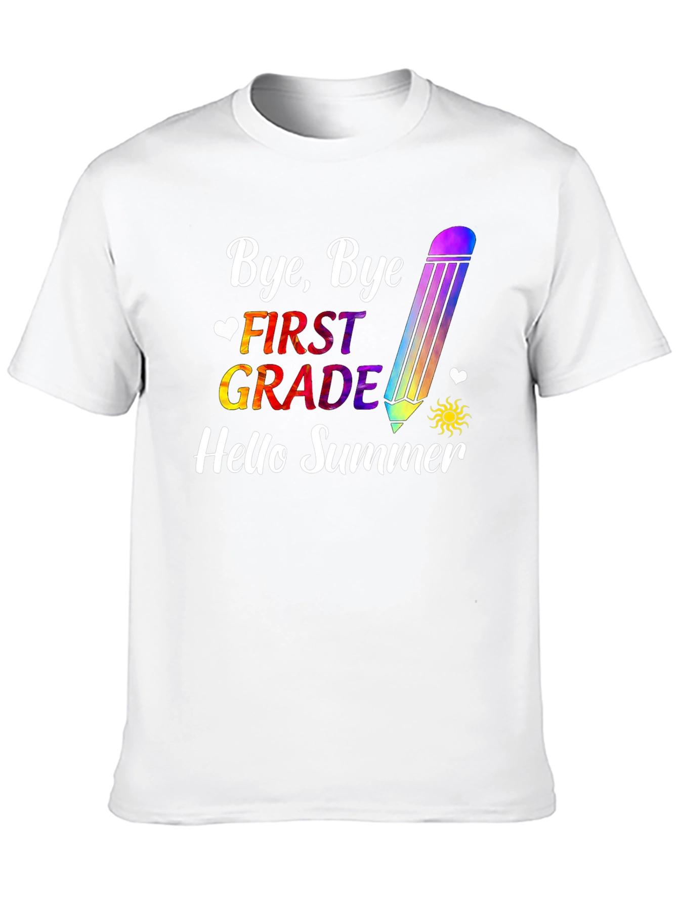 Bye First Grade Hello Summer T-Shirt