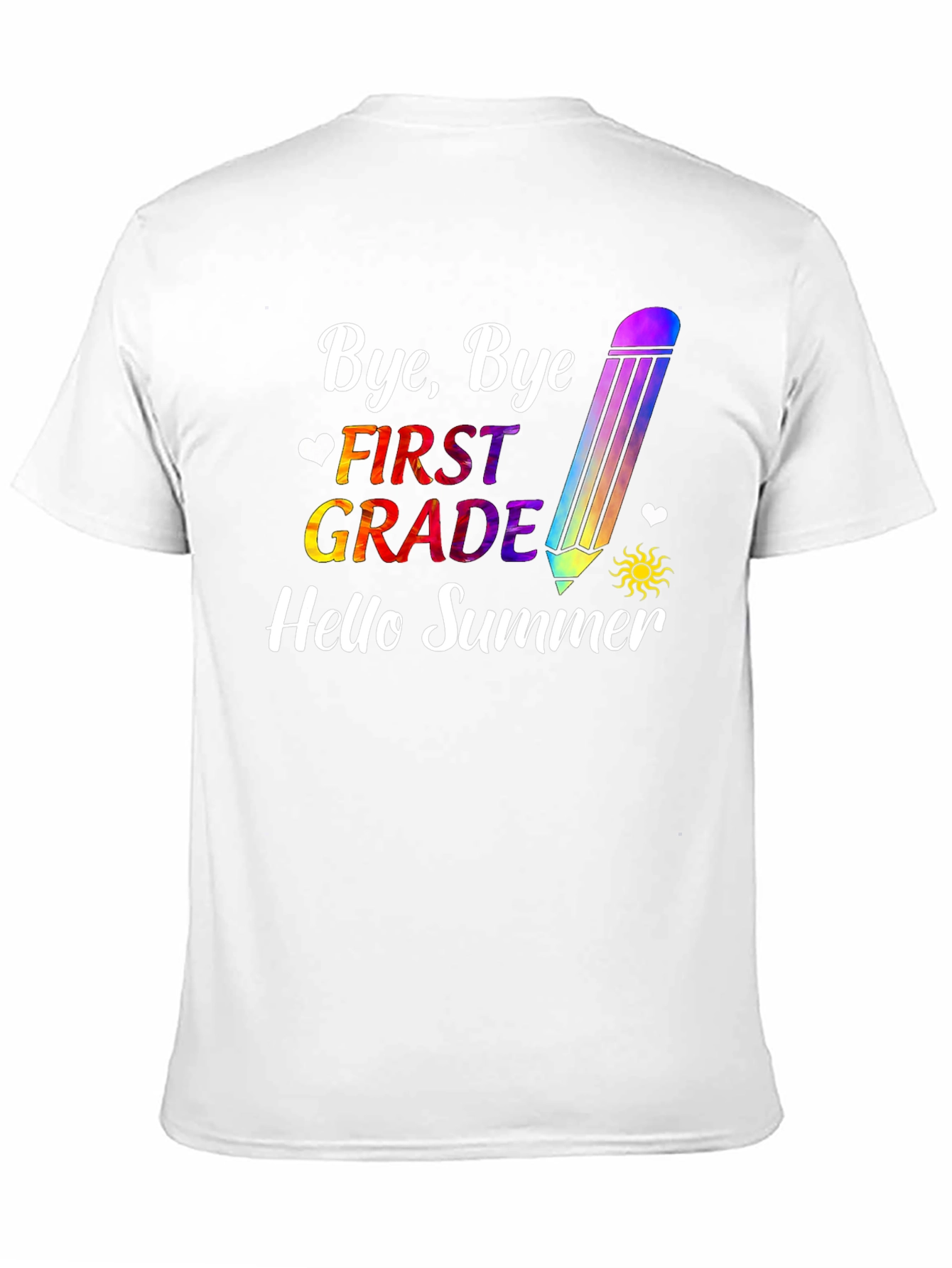 Bye First Grade Hello Summer T-Shirt