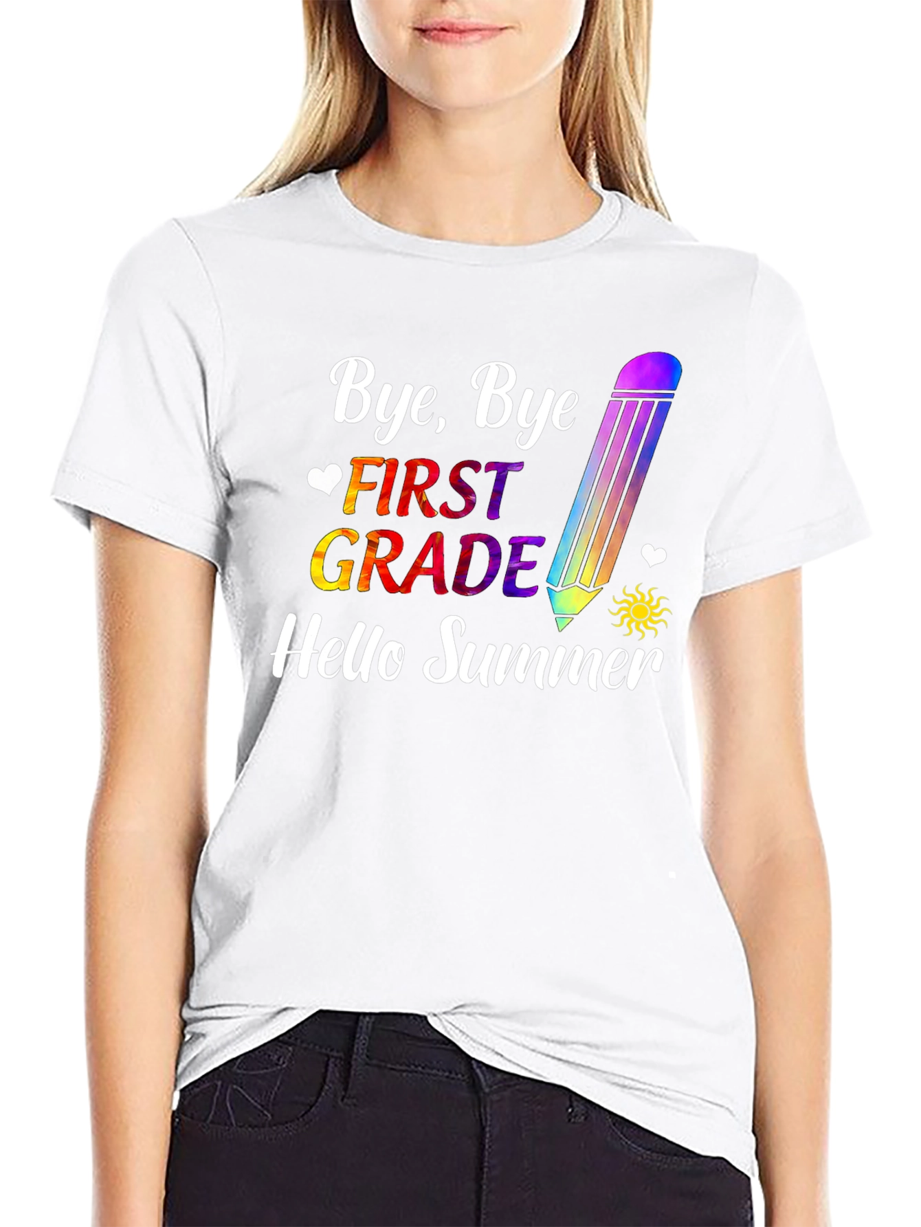 Bye First Grade Hello Summer T-Shirt