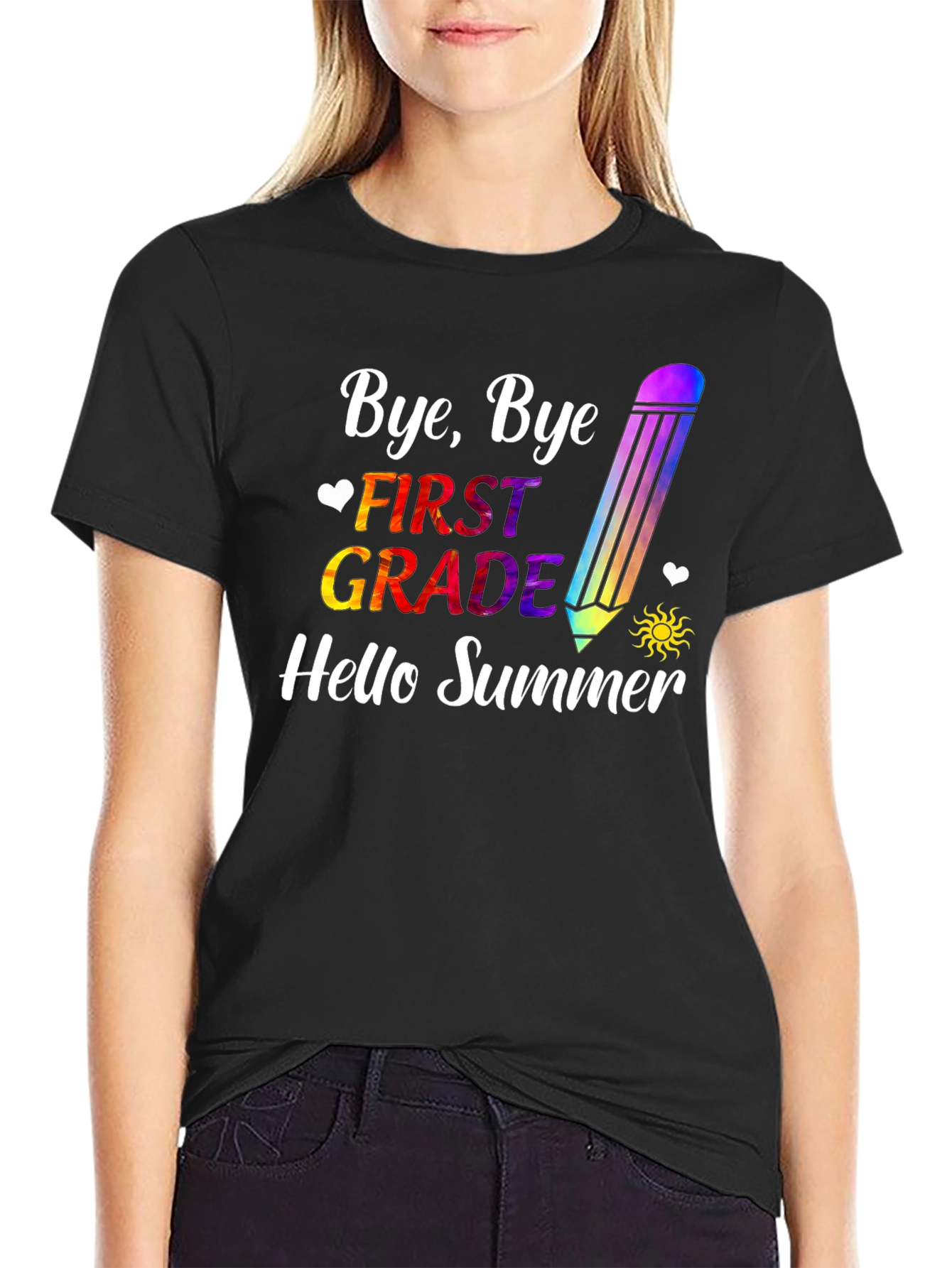 Bye First Grade Hello Summer T-Shirt