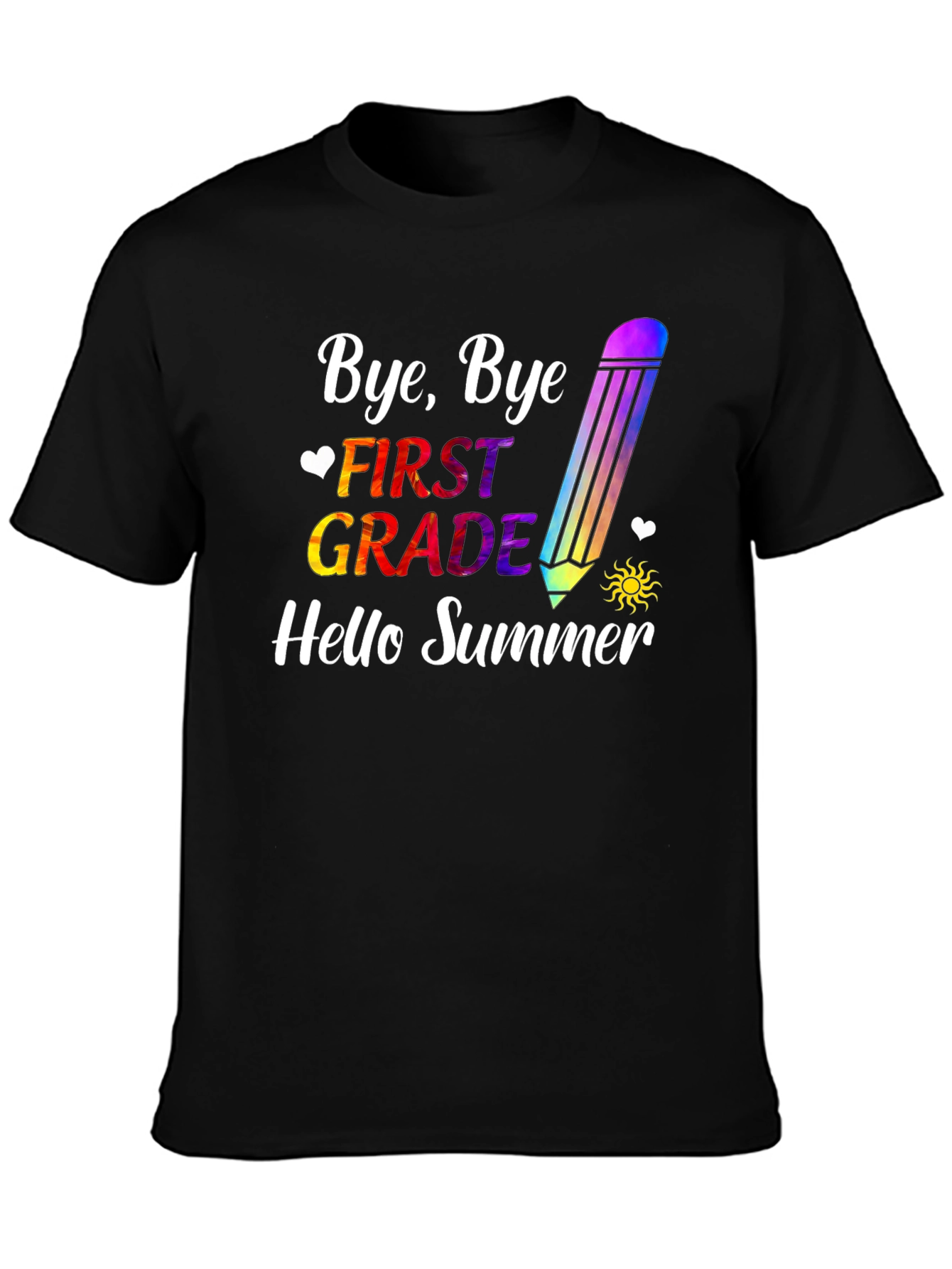Bye First Grade Hello Summer T-Shirt