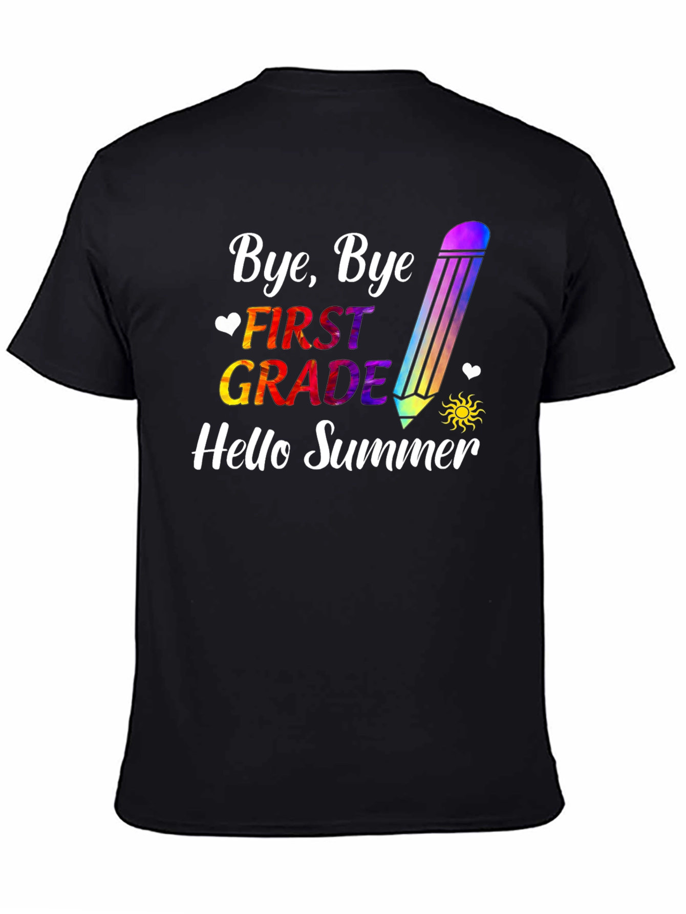 Bye First Grade Hello Summer T-Shirt